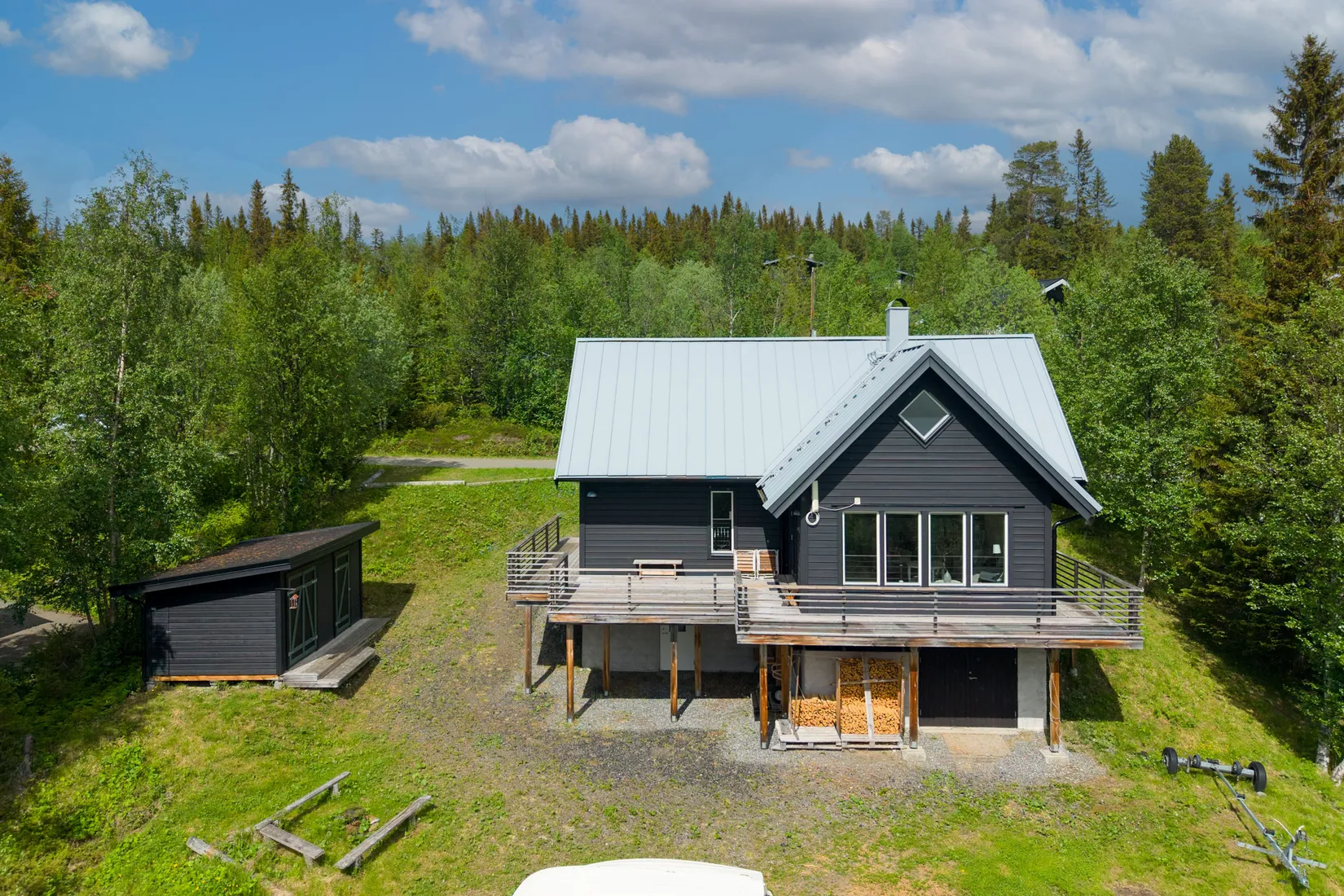 Fritidshus, Ottsjö Lovägen 19, Ottsjö, Åre