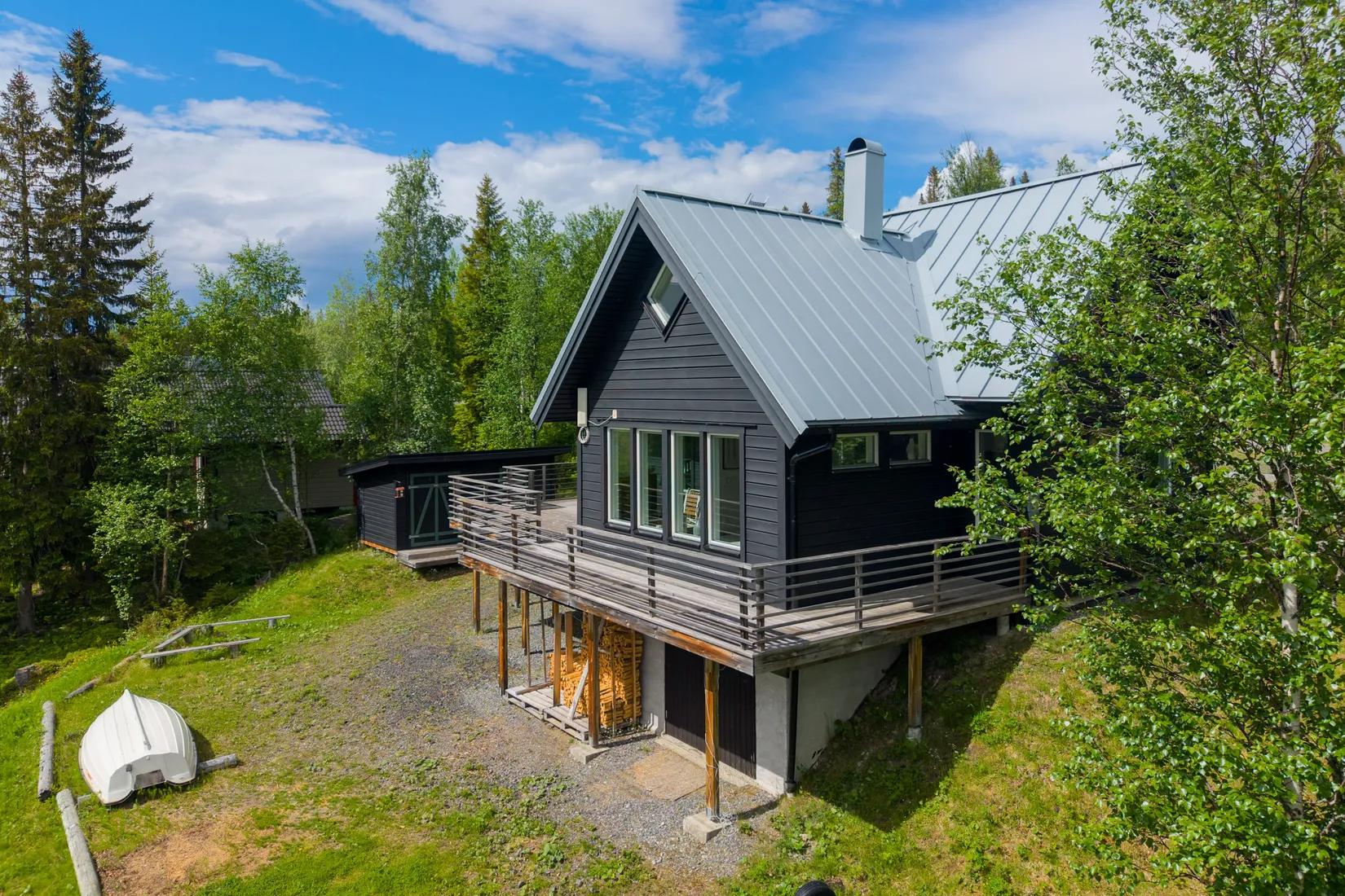 Fritidshus, Ottsjö Lovägen 19, Ottsjö, Åre