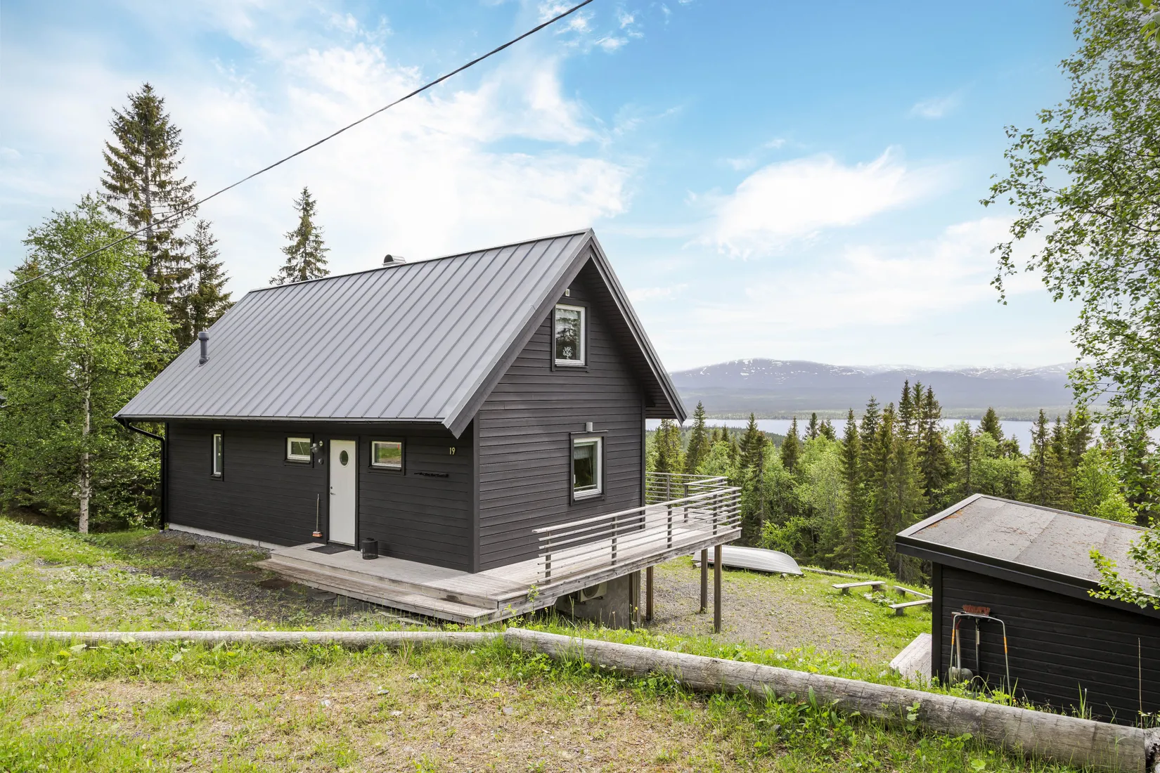 Fritidshus, Ottsjö Lovägen 19, Ottsjö, Åre