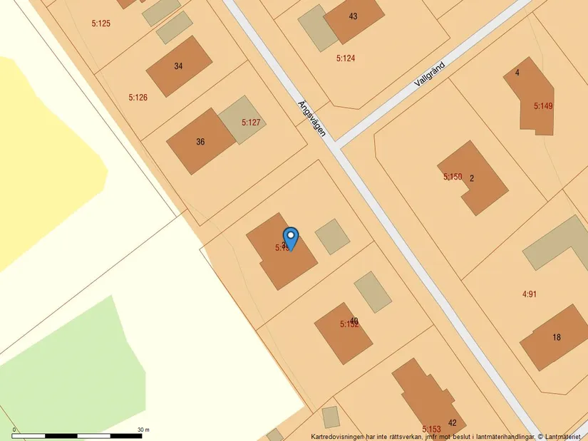 Villa, Ängsvägen 38, Söråker, Timrå