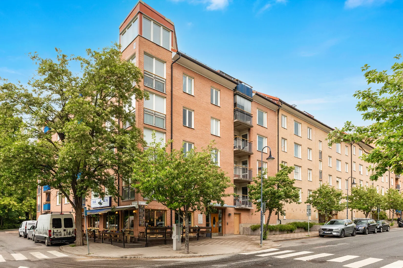 Bostadsrätt, Gustav III:s boulevard 3, Frösunda, Solna