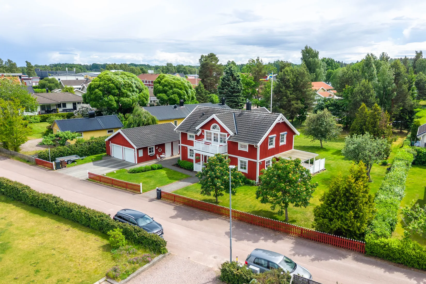 Villa, Kadriljvägen 20, Nolgård, Hammarö