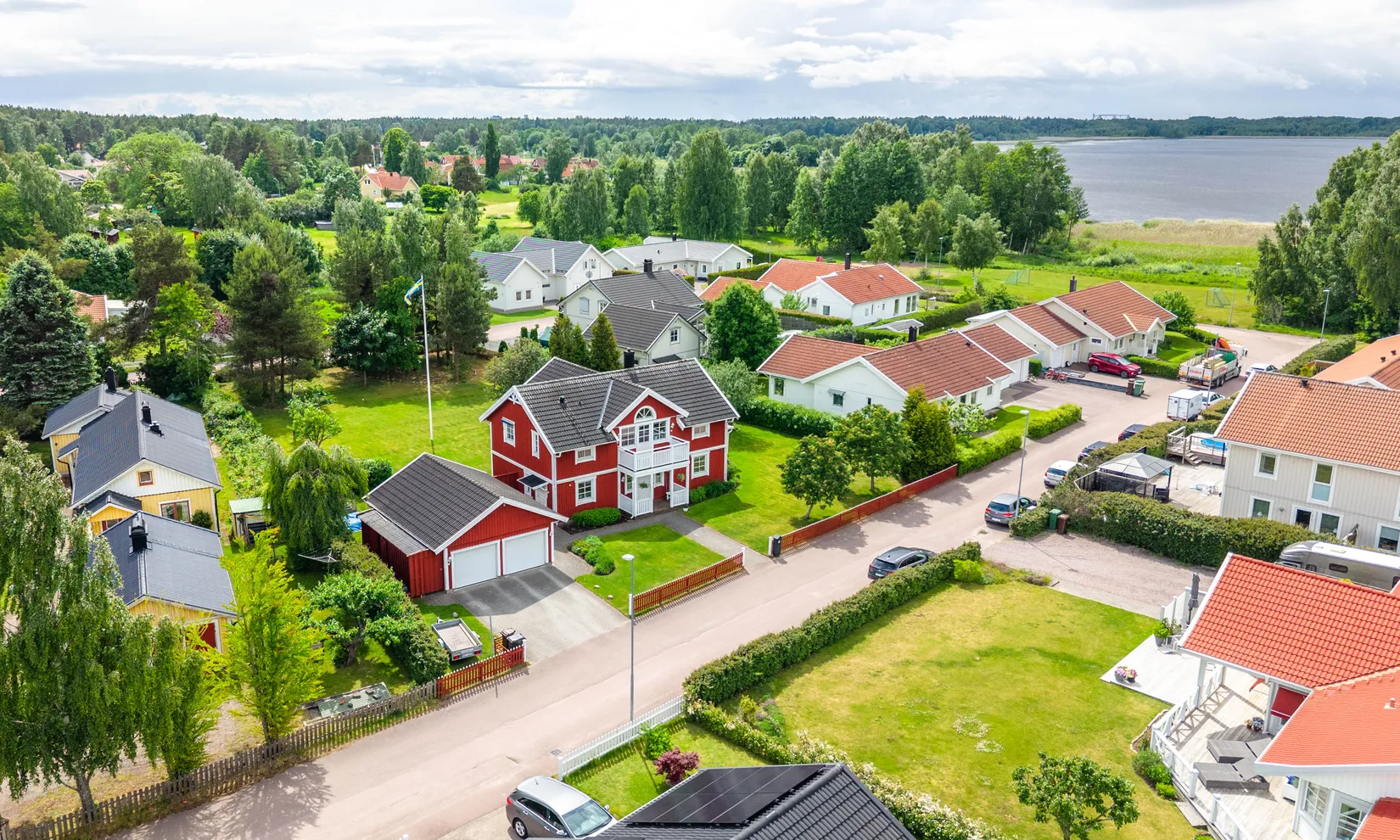 Villa, Kadriljvägen 20, Nolgård, Hammarö