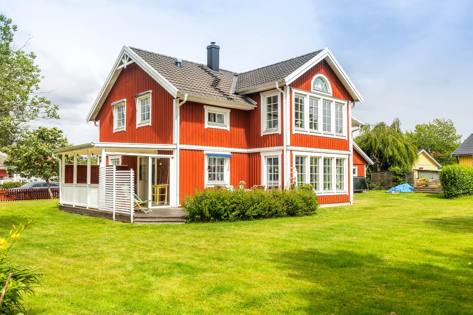Villa, Kadriljvägen 20, Nolgård, Hammarö