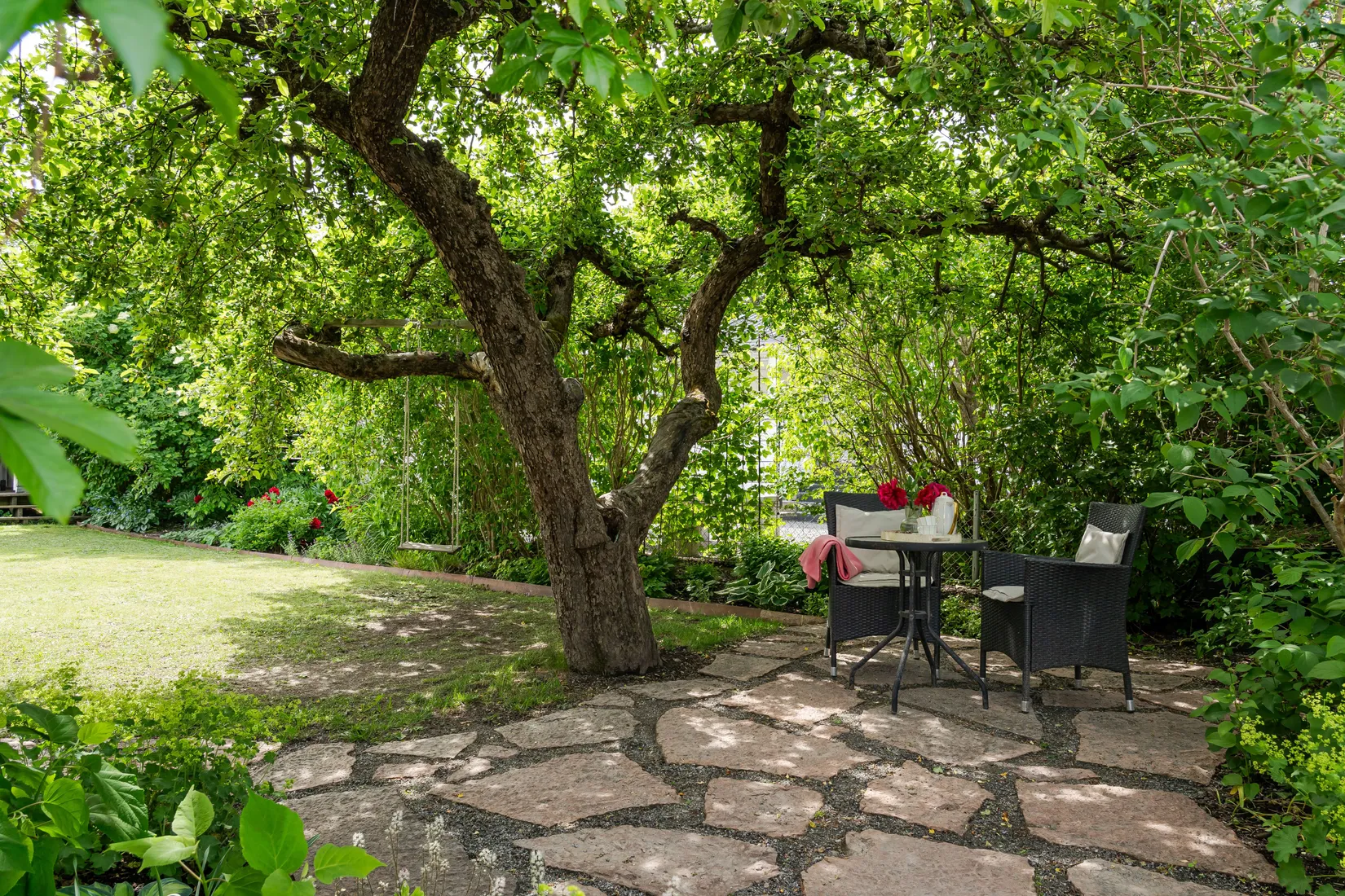 Villa, Bondegatan 5, Fanna, Enköping