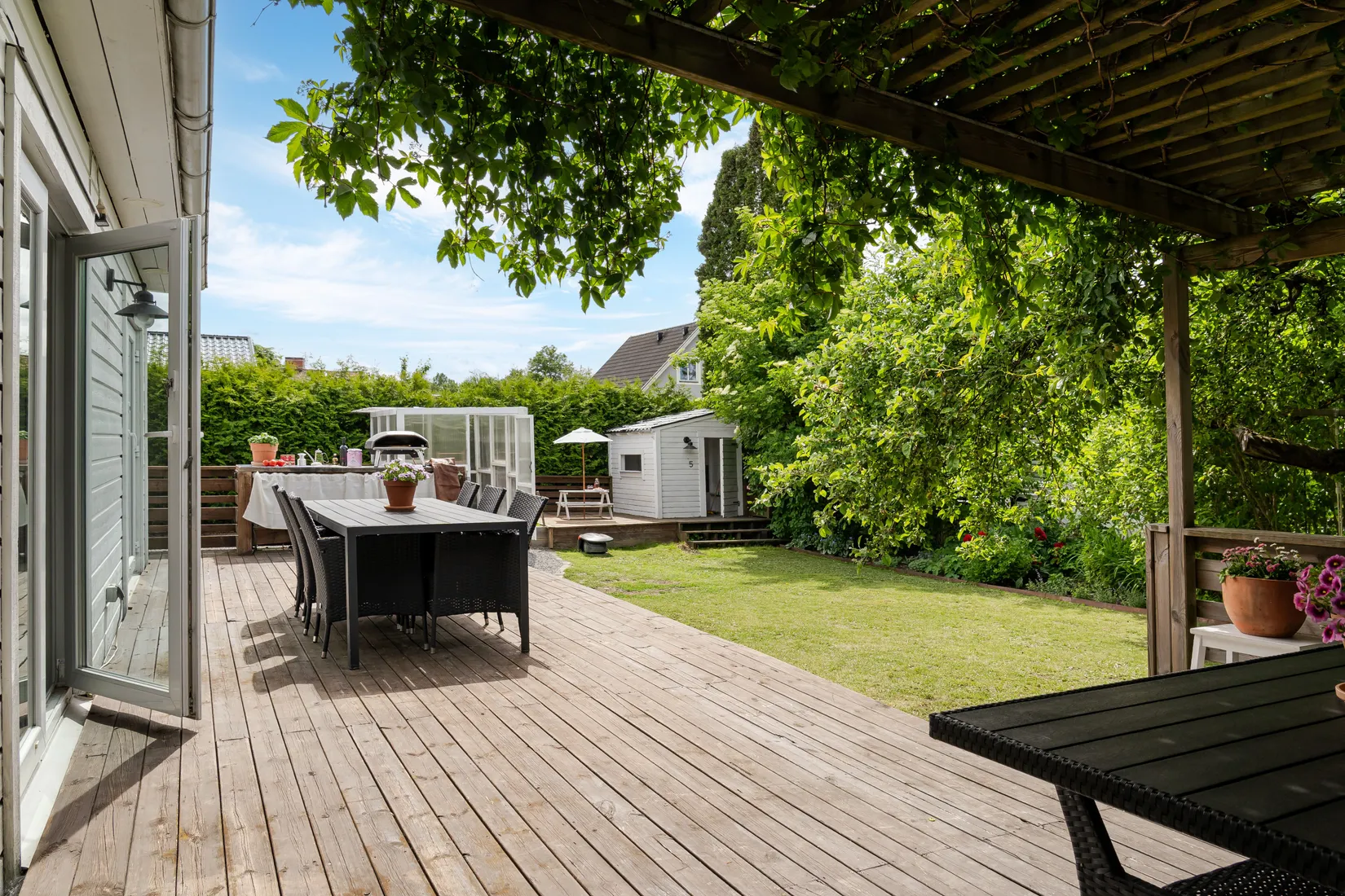 Villa, Bondegatan 5, Fanna, Enköping
