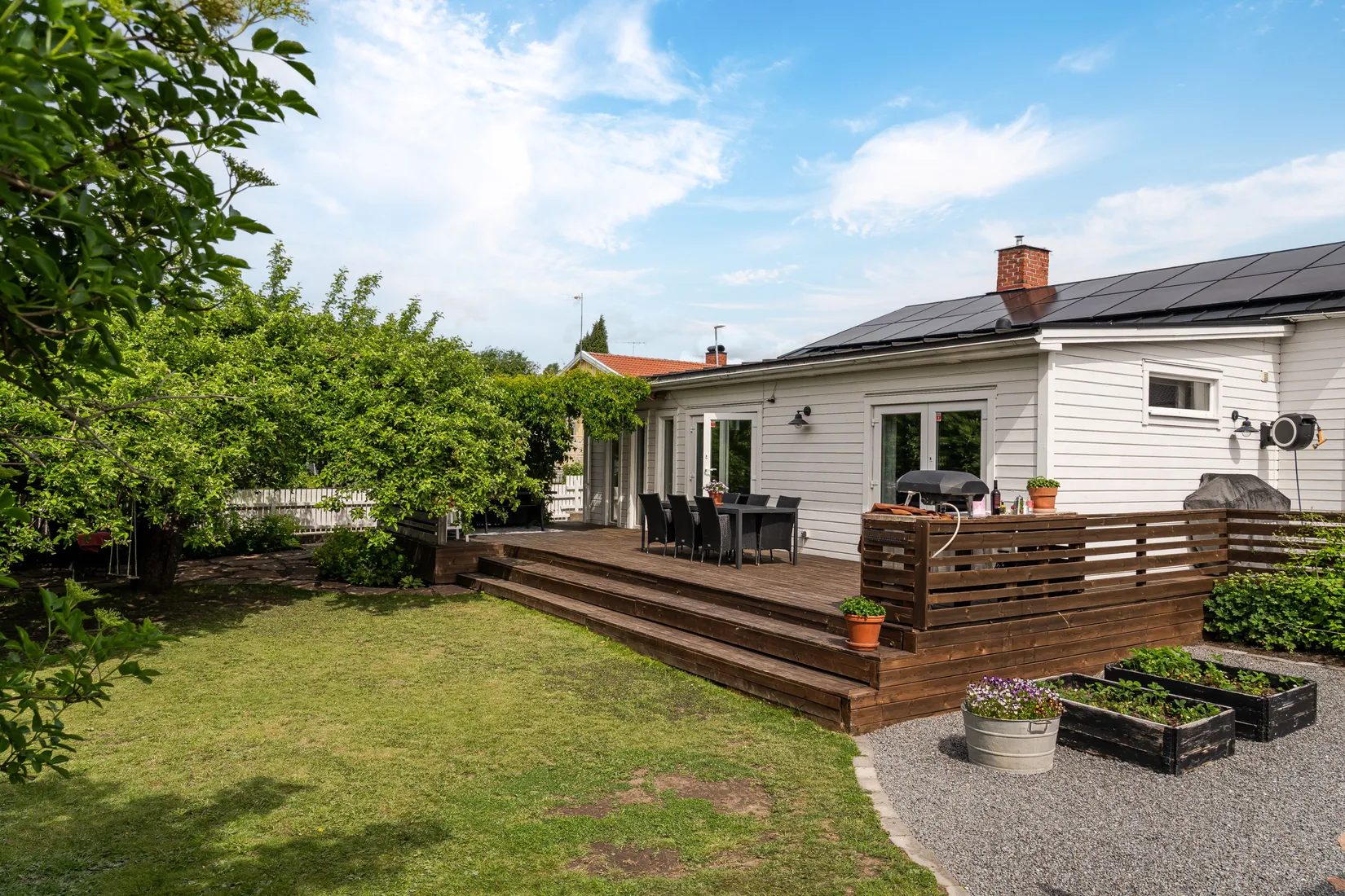 Villa, Bondegatan 5, Fanna, Enköping