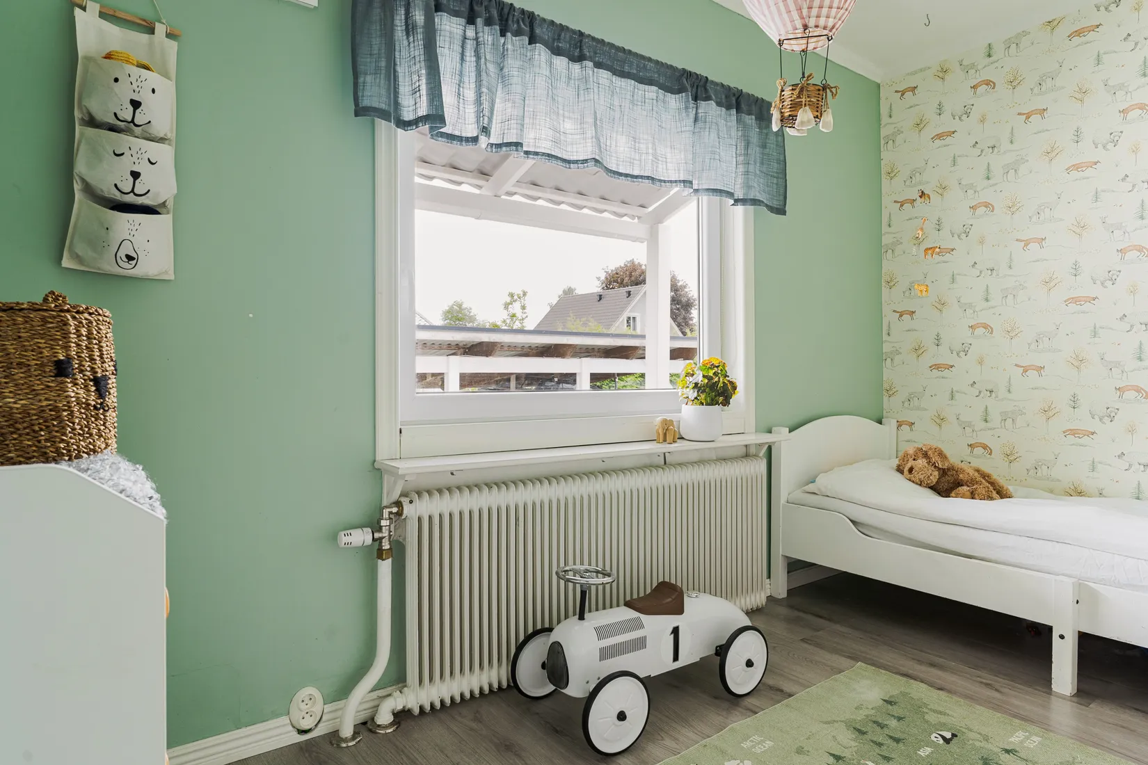 Villa, Bondegatan 5, Fanna, Enköping