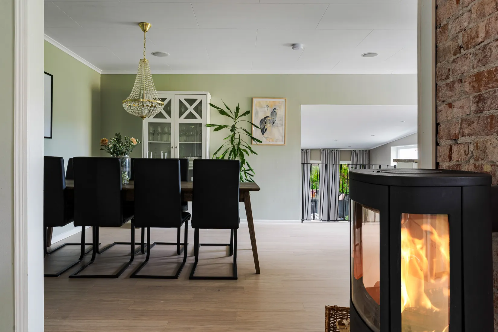 Villa, Bondegatan 5, Fanna, Enköping