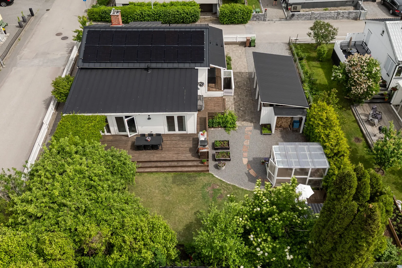 Villa, Bondegatan 5, Fanna, Enköping