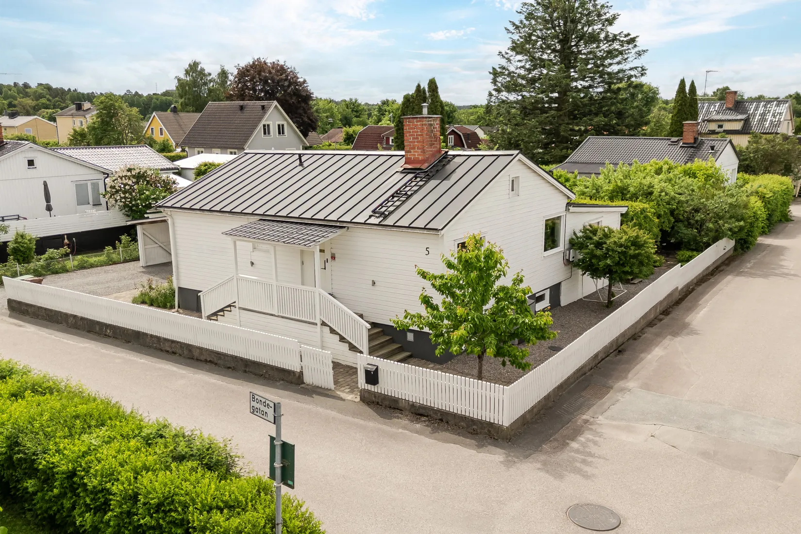 Villa, Bondegatan 5, Fanna, Enköping
