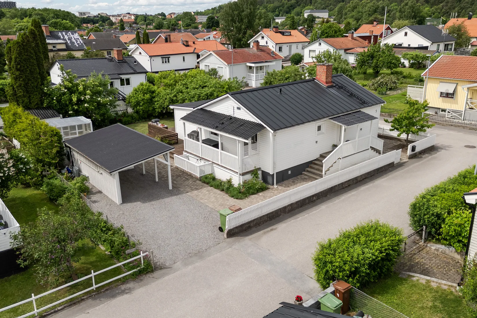 Villa, Bondegatan 5, Fanna, Enköping