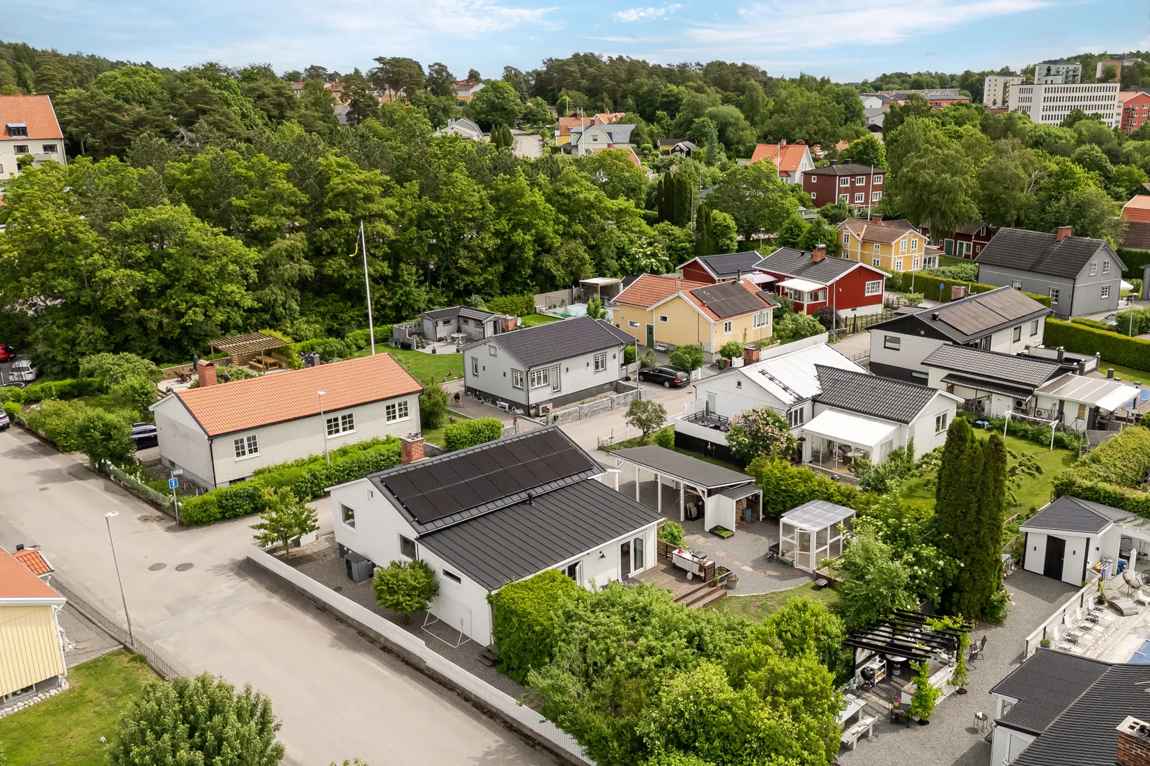 Villa, Bondegatan 5, Fanna, Enköping