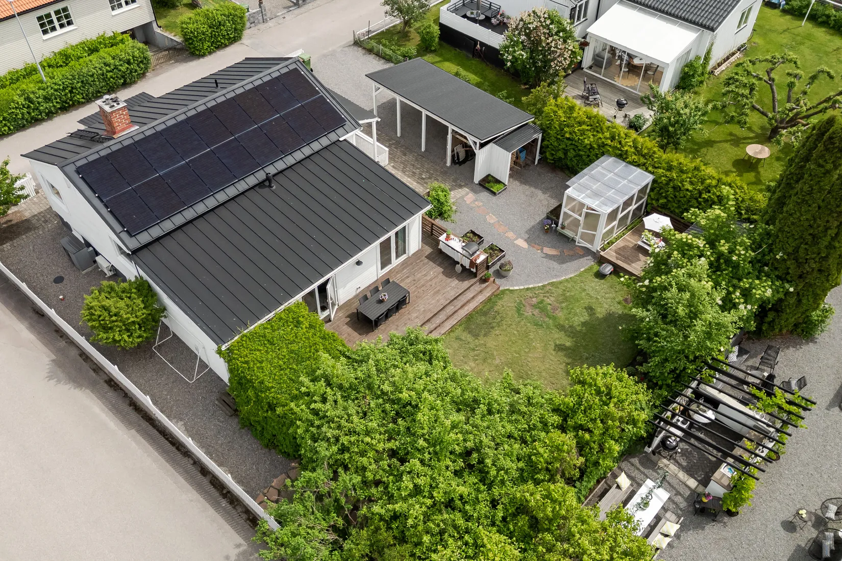 Villa, Bondegatan 5, Fanna, Enköping