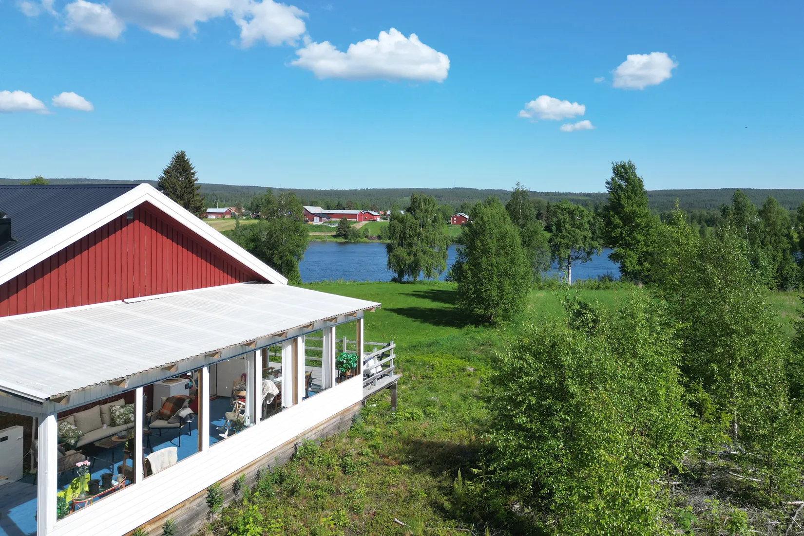 Villa, Västra Vännfors 4B, Västra Vännfors, Vännäs