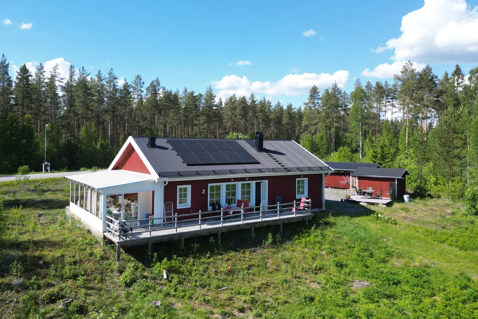 Villa, Västra Vännfors 4B, Västra Vännfors, Vännäs