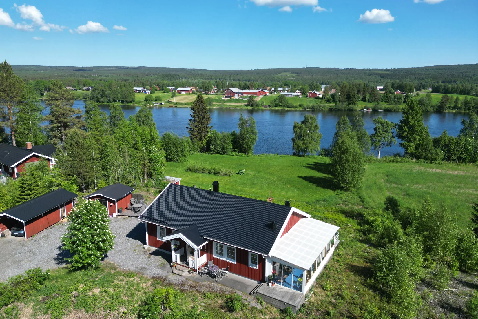 Villa, Västra Vännfors 4B, Västra Vännfors, Vännäs