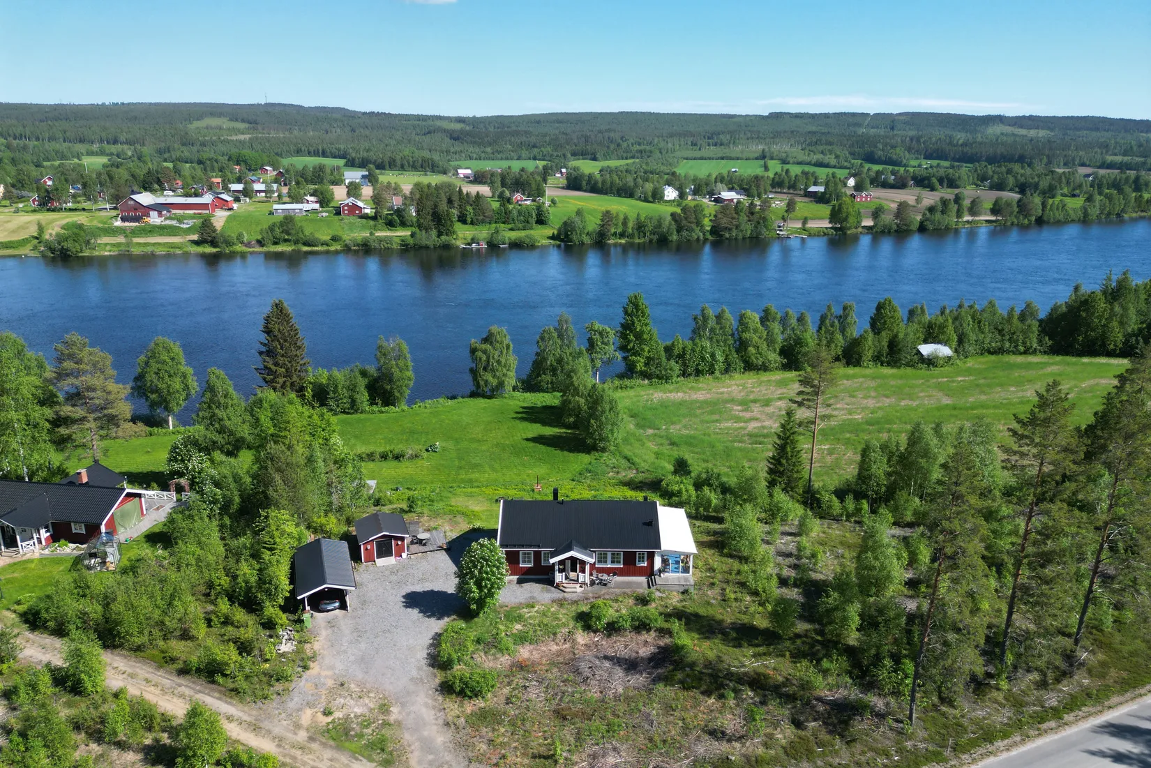 Villa, Västra Vännfors 4B, Västra Vännfors, Vännäs