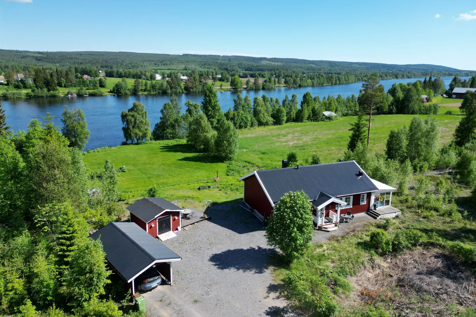 Villa, Västra Vännfors 4B, Västra Vännfors, Vännäs