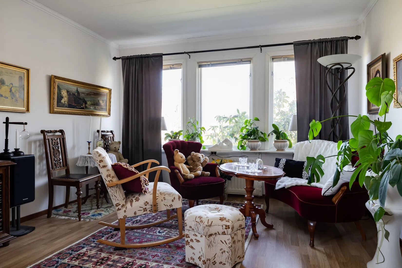Villa, Porsgatan 5, Fjugesta, Lekeberg