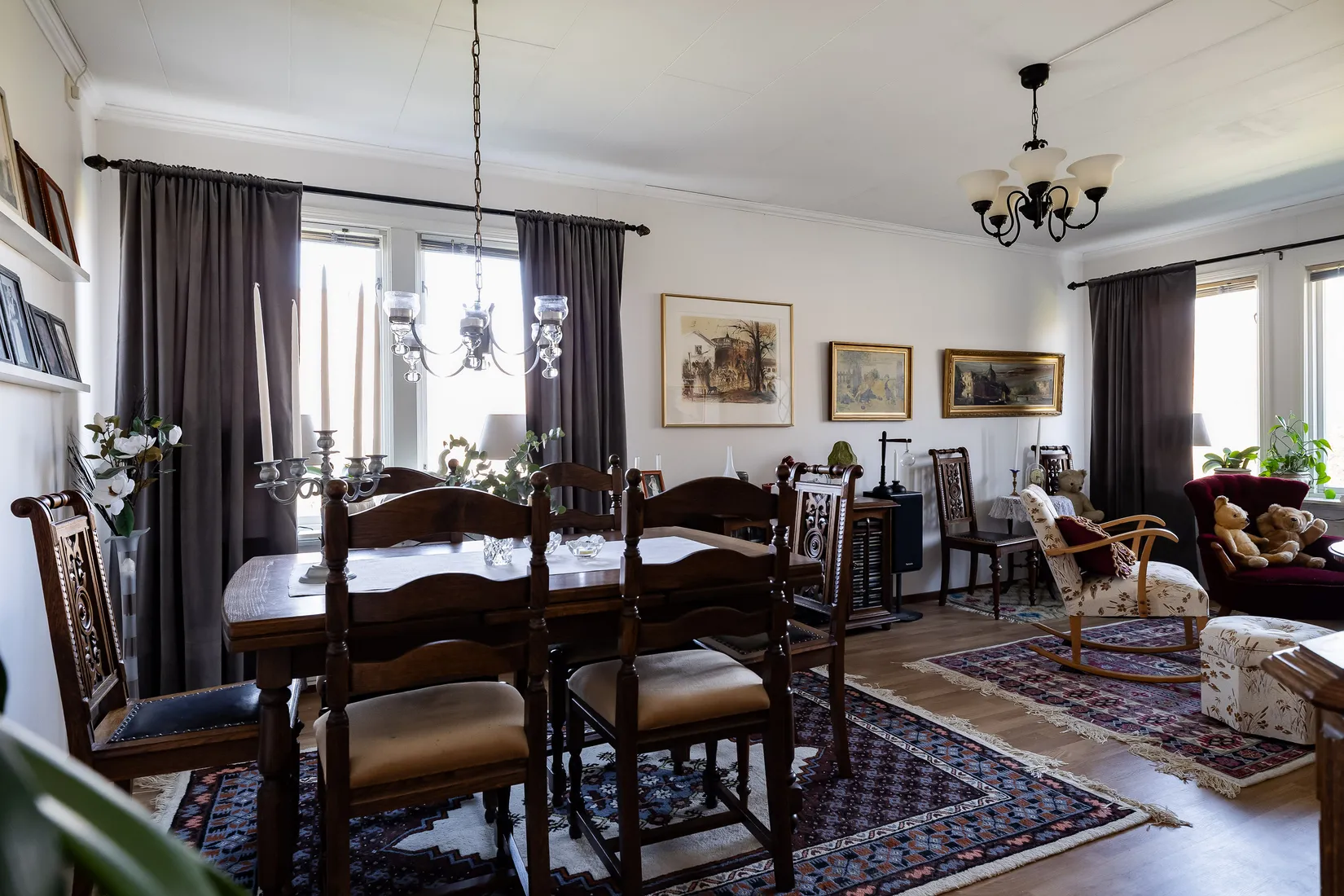 Villa, Porsgatan 5, Fjugesta, Lekeberg