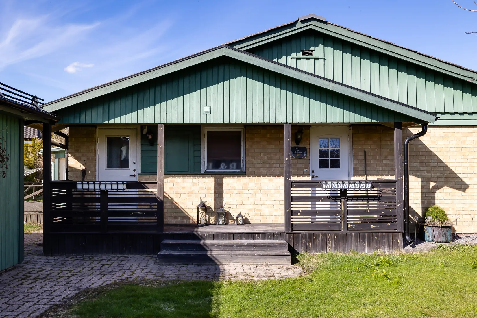 Villa, Porsgatan 5, Fjugesta, Lekeberg