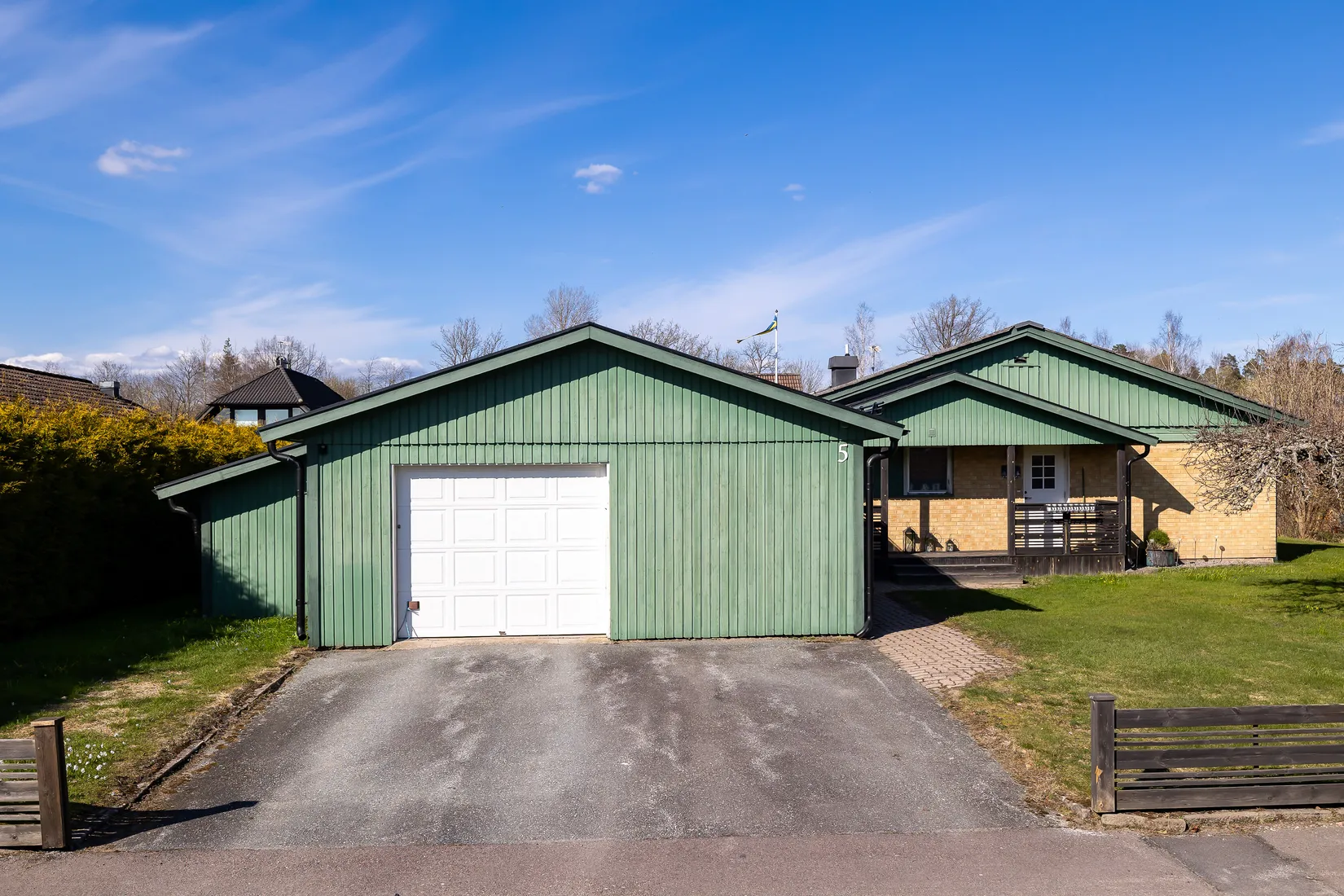 Villa, Porsgatan 5, Fjugesta, Lekeberg
