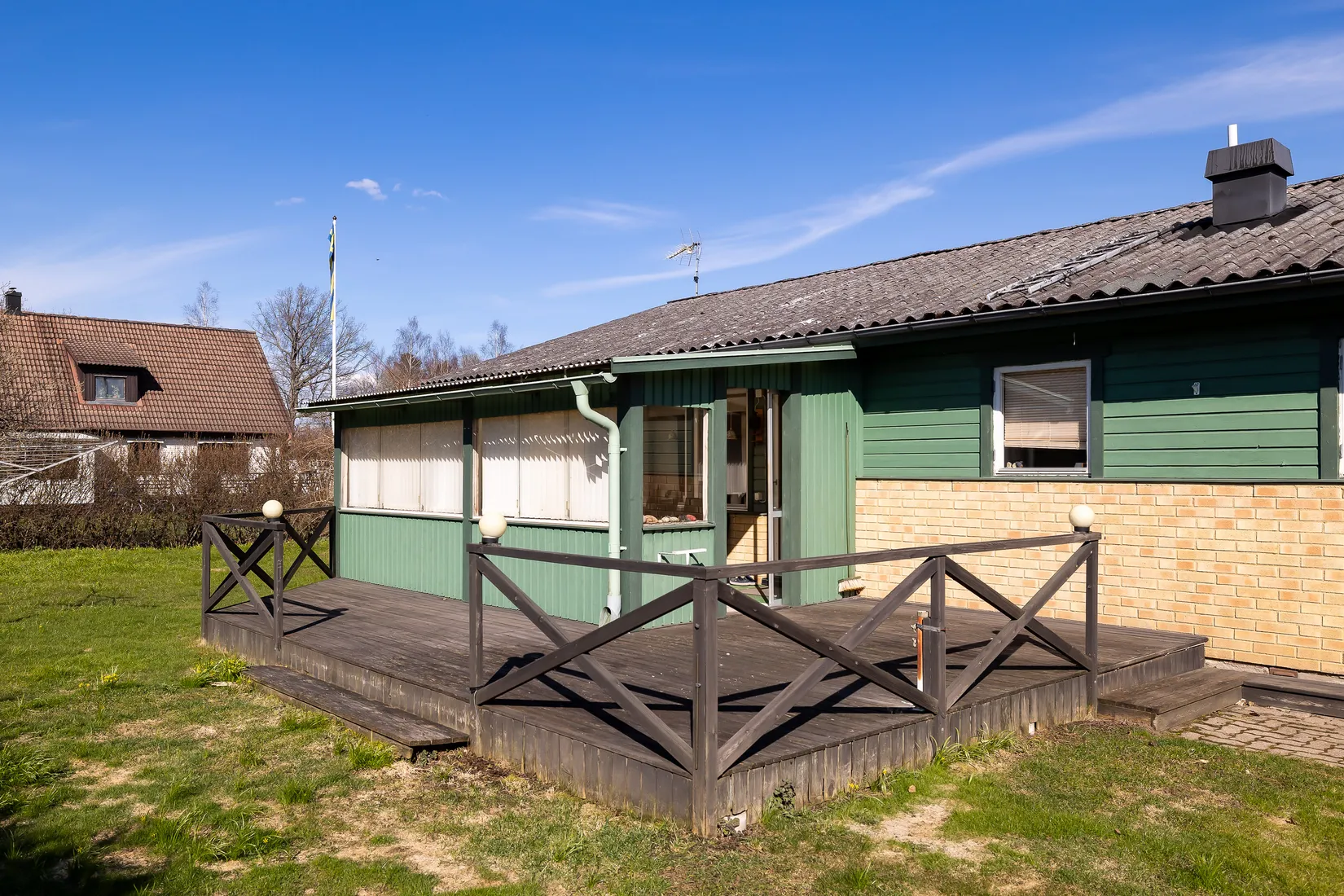 Villa, Porsgatan 5, Fjugesta, Lekeberg