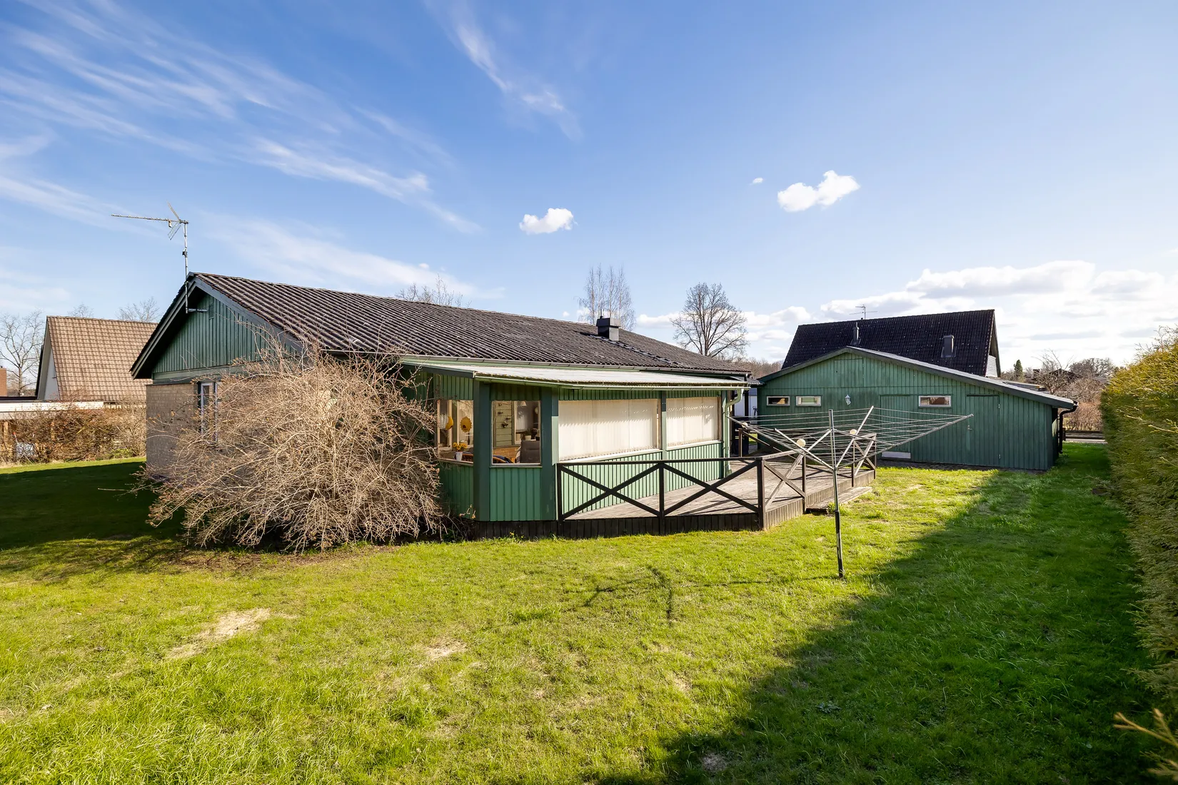 Villa, Porsgatan 5, Fjugesta, Lekeberg