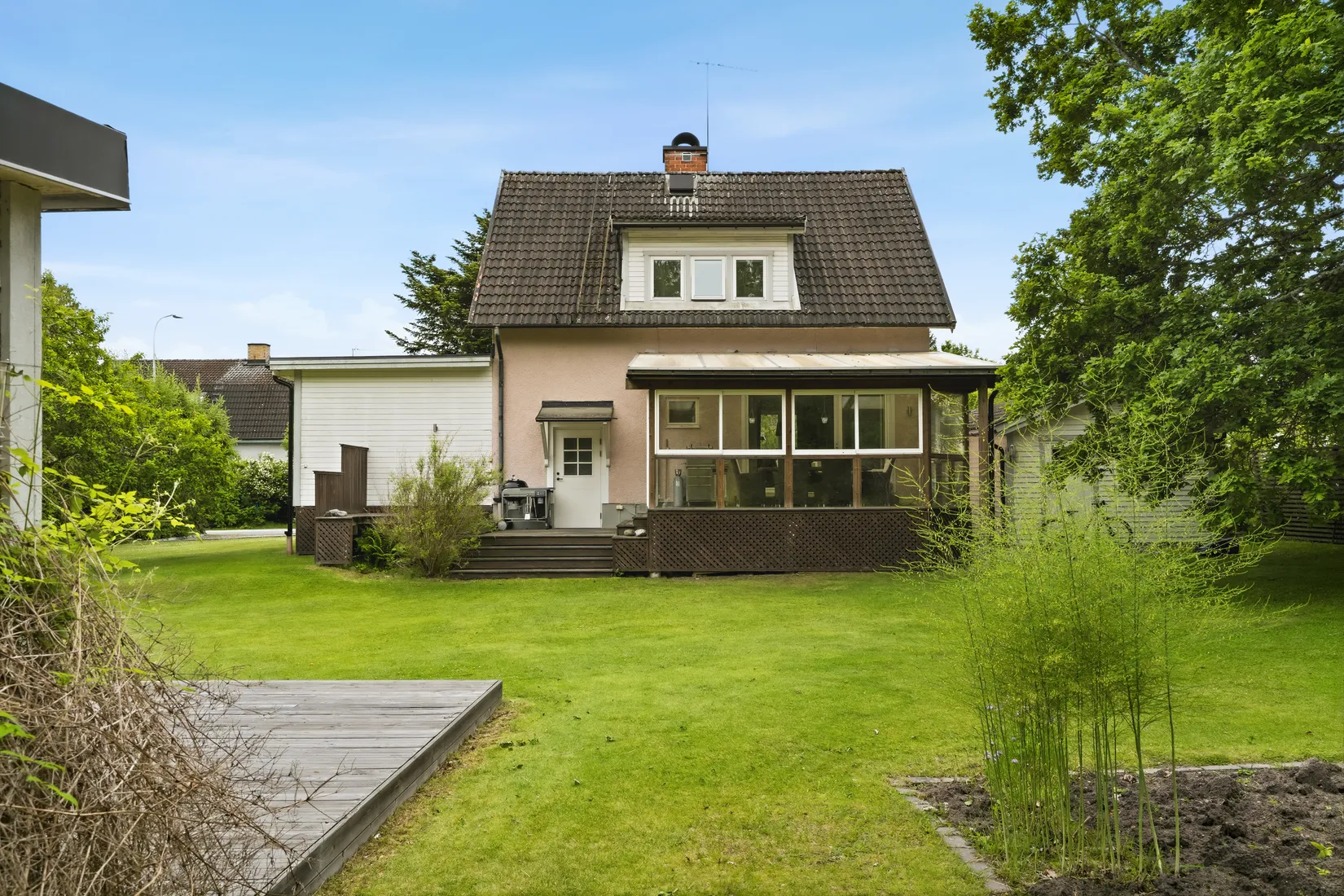 Villa, Fäbrovägen 7, Nyköping