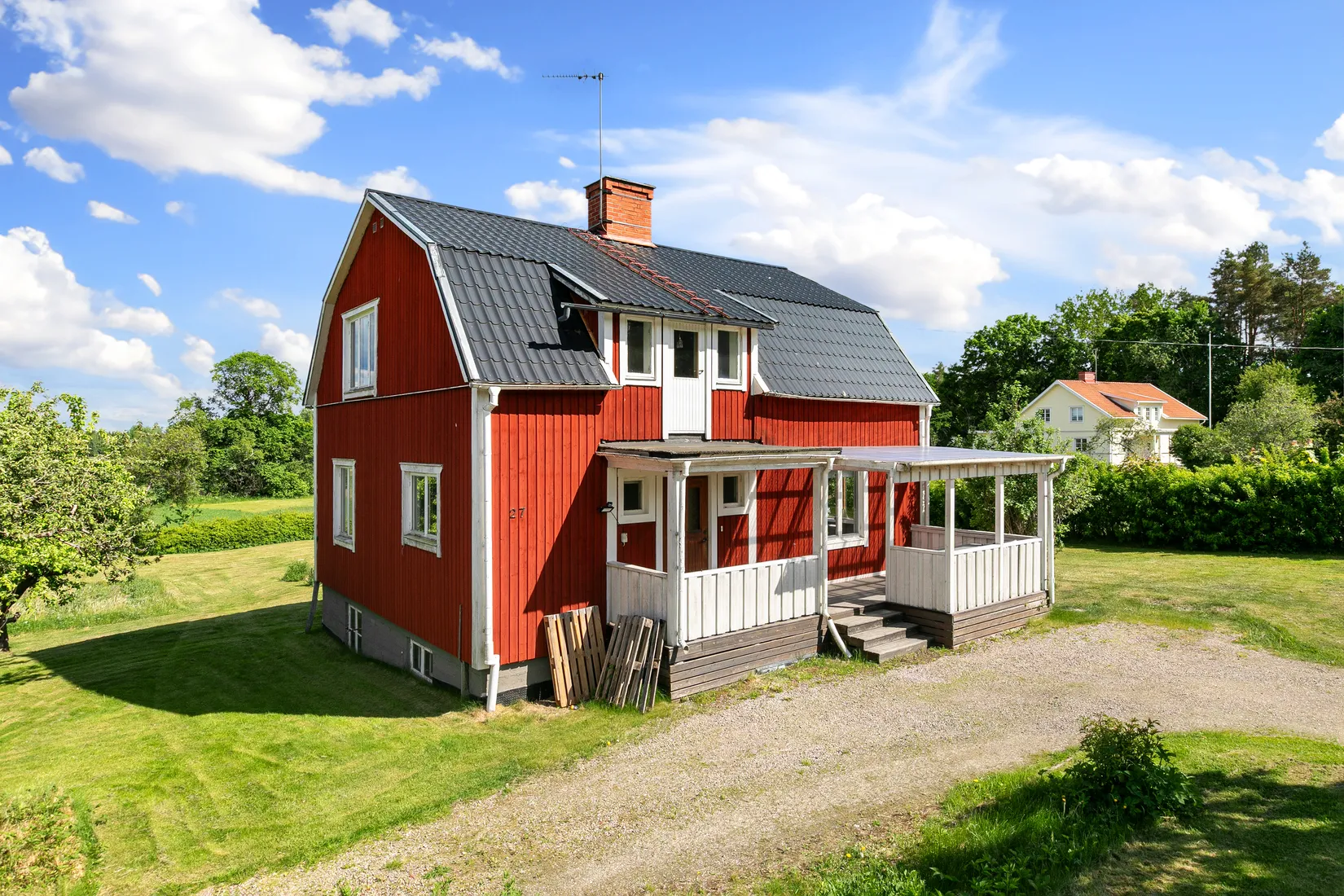 Villa, Åsvägen 27, Sandviken