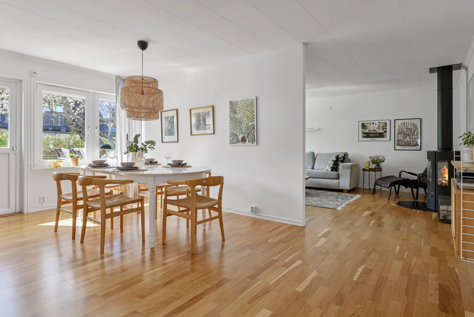 Villa, Vitfåravägen 59, Margretelund, Österåker