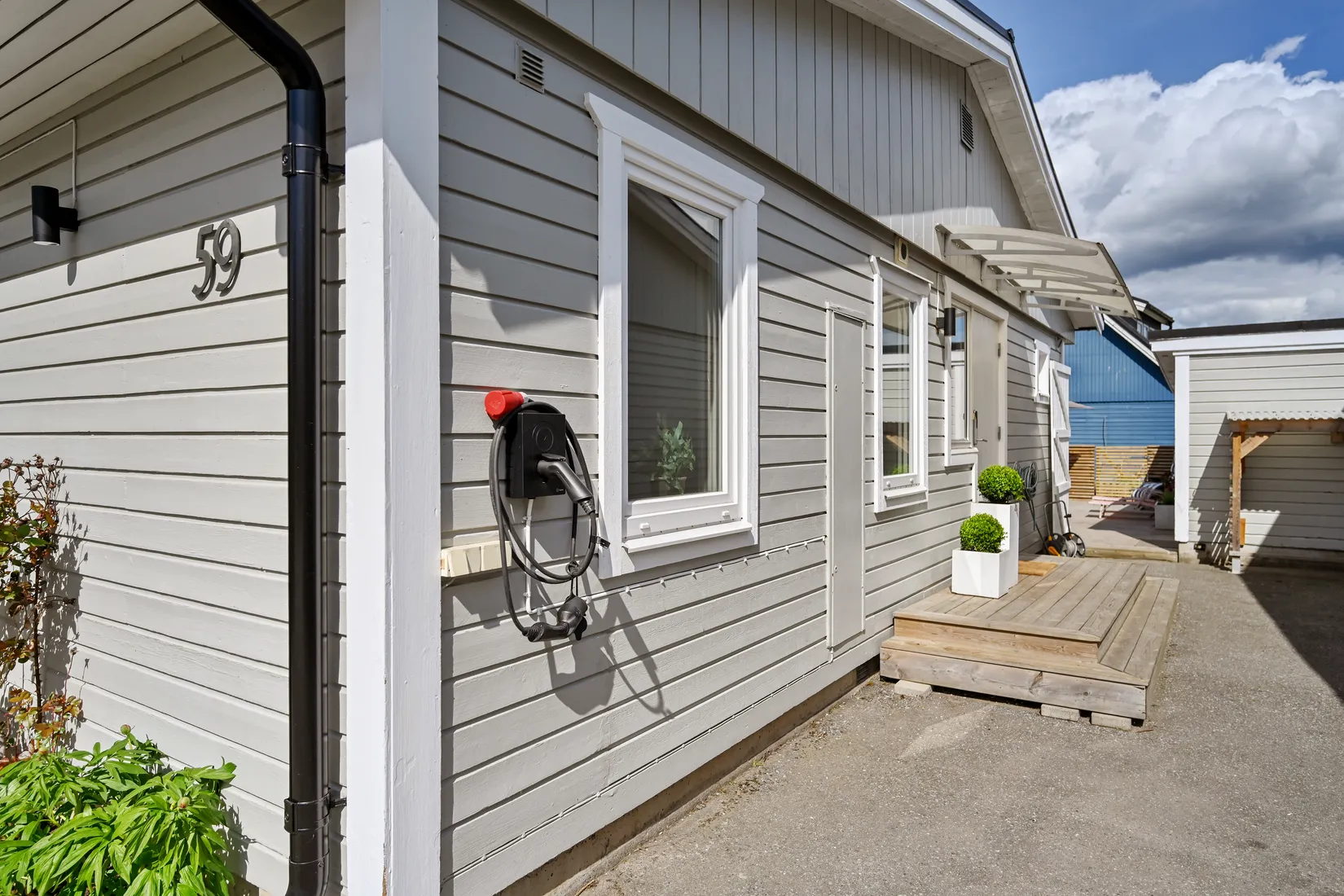 Villa, Vitfåravägen 59, Margretelund, Österåker