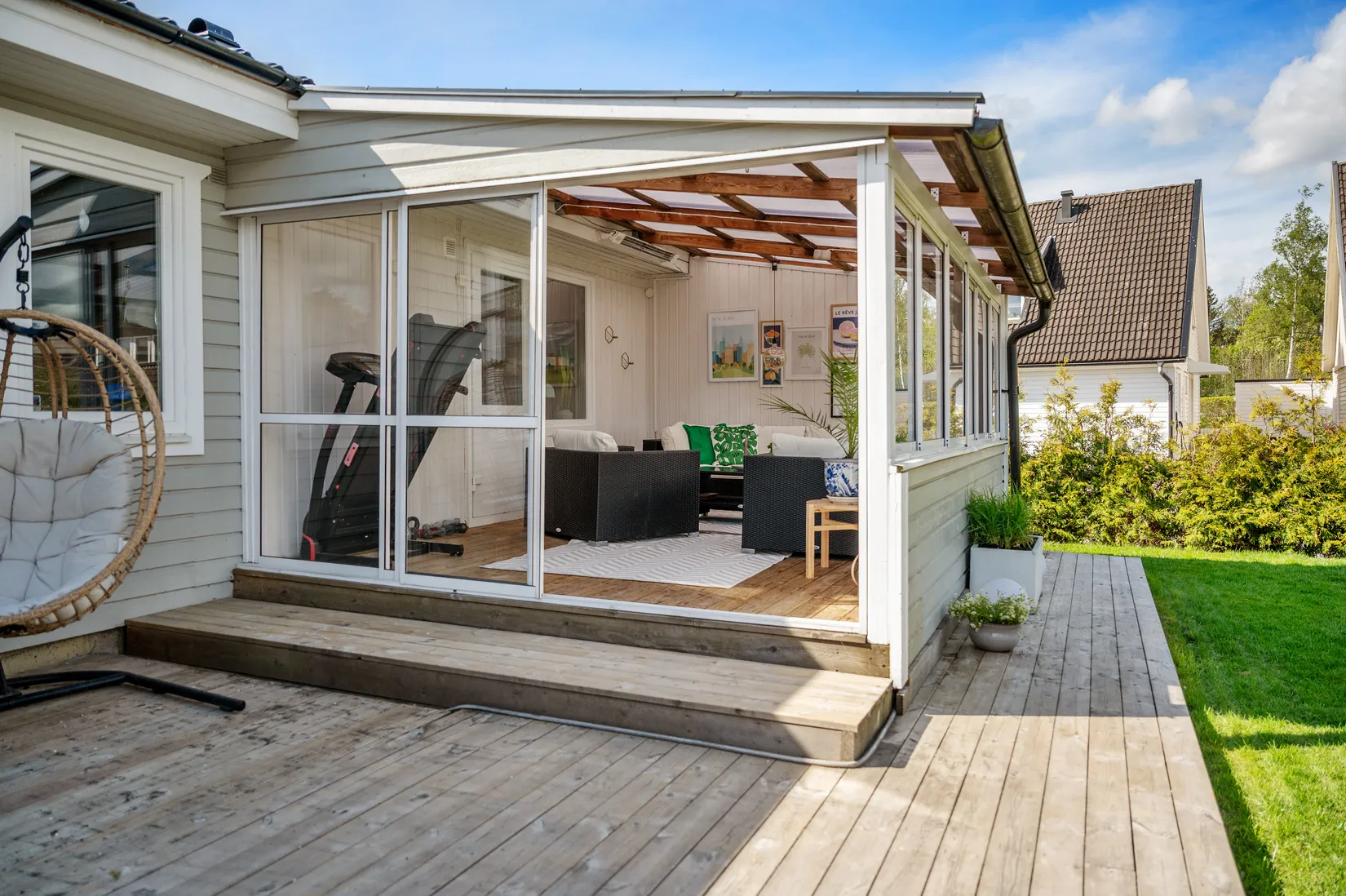 Villa, Vitfåravägen 59, Margretelund, Österåker