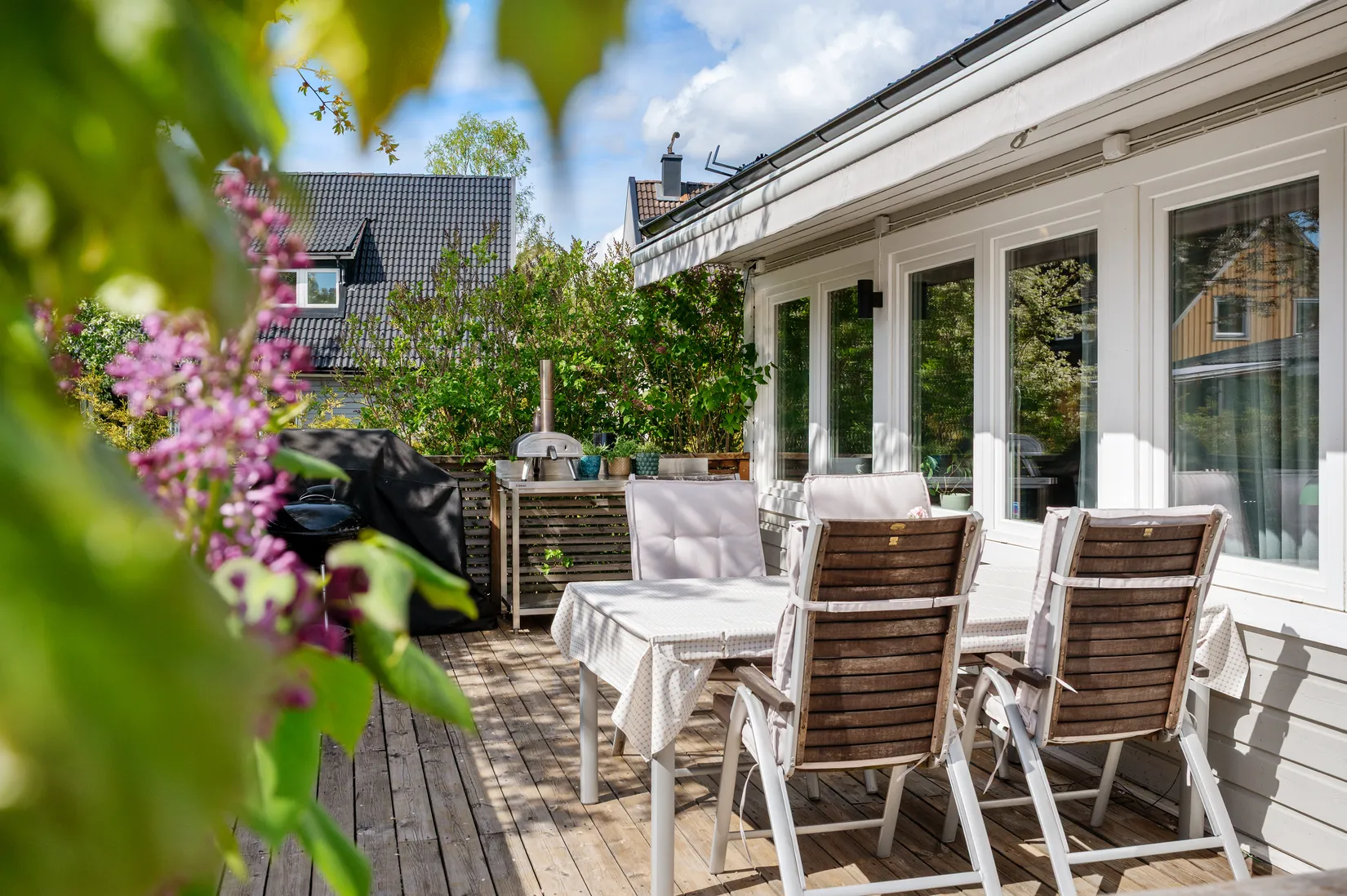 Villa, Vitfåravägen 59, Margretelund, Österåker