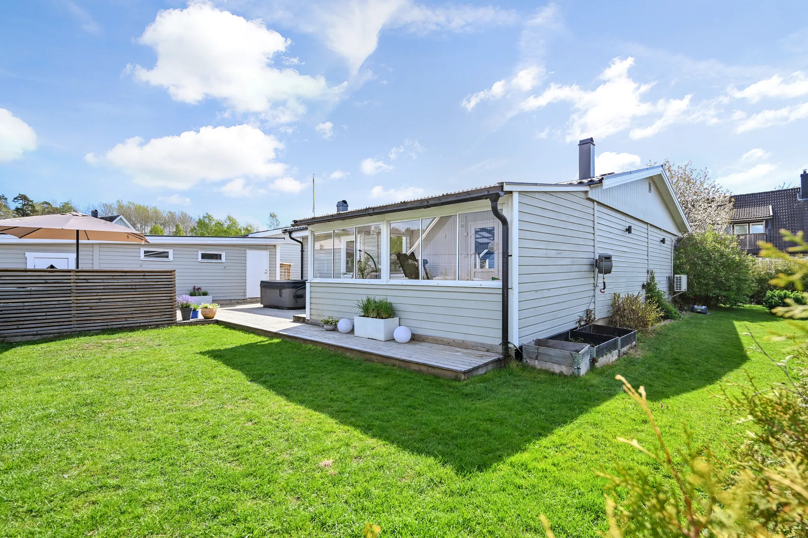 Villa, Vitfåravägen 59, Margretelund, Österåker