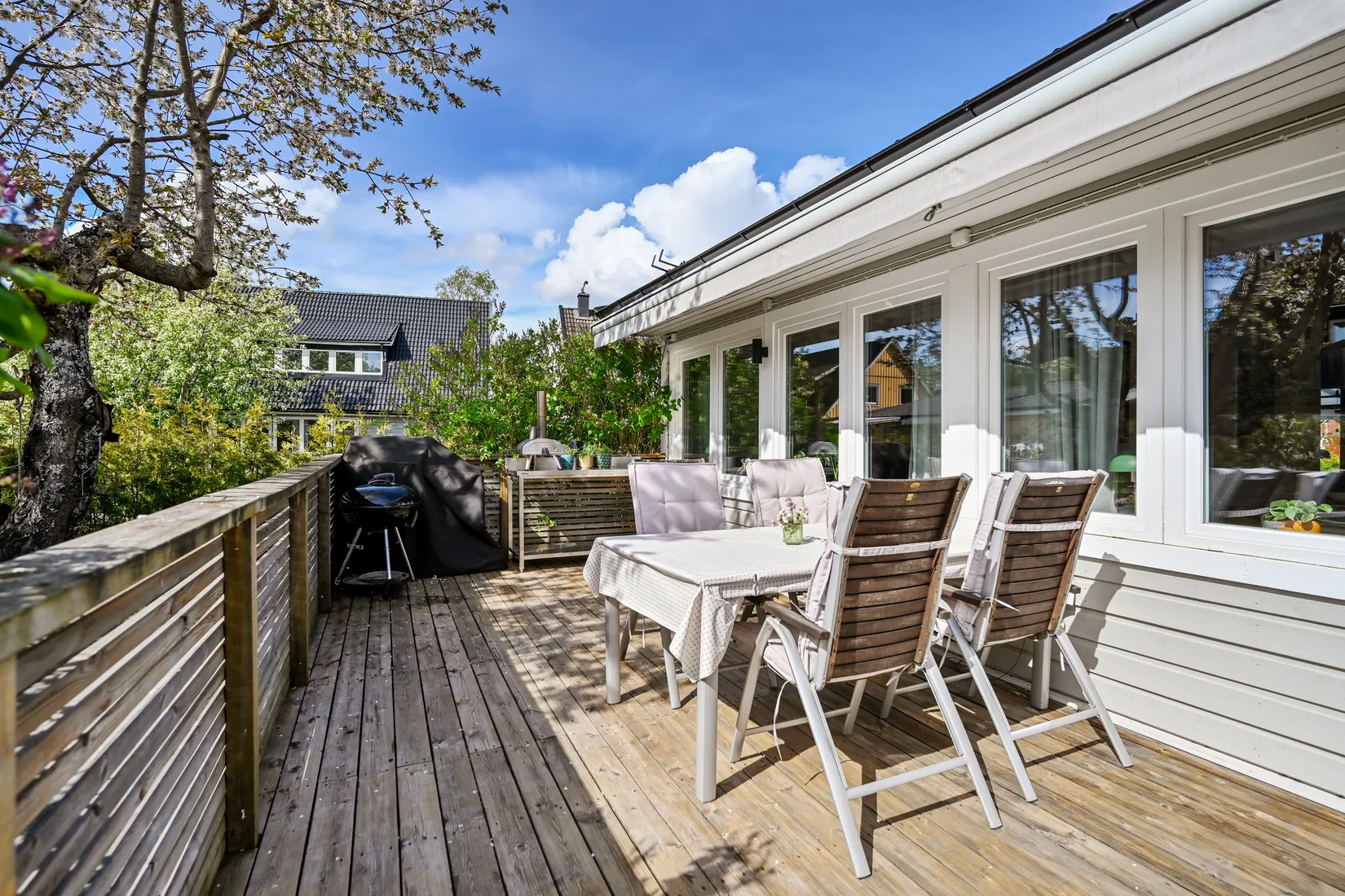 Villa, Vitfåravägen 59, Margretelund, Österåker