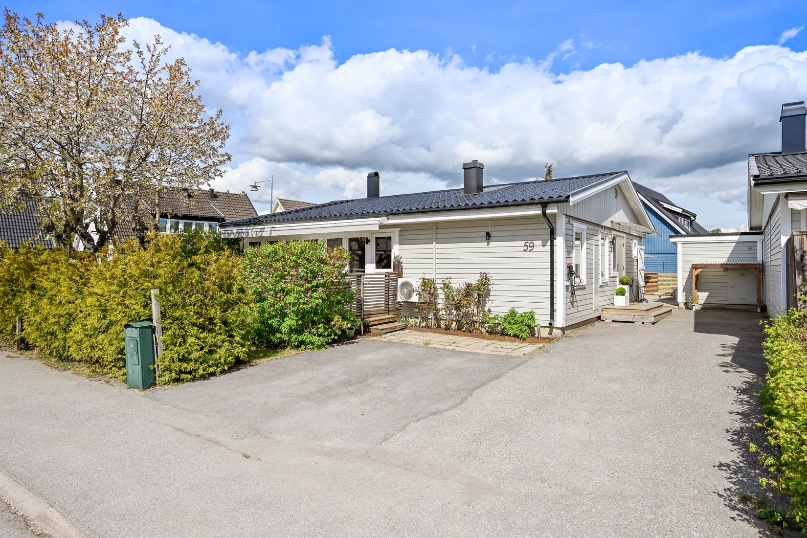 Villa, Vitfåravägen 59, Margretelund, Österåker