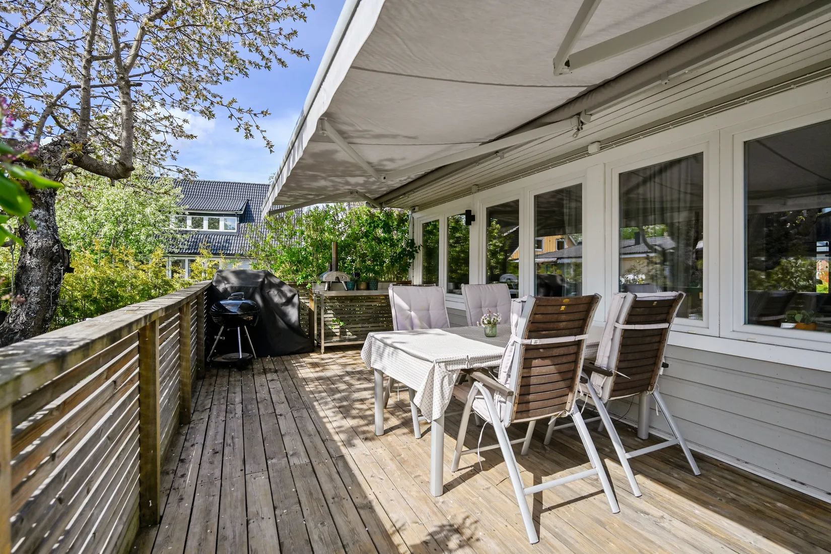 Villa, Vitfåravägen 59, Margretelund, Österåker