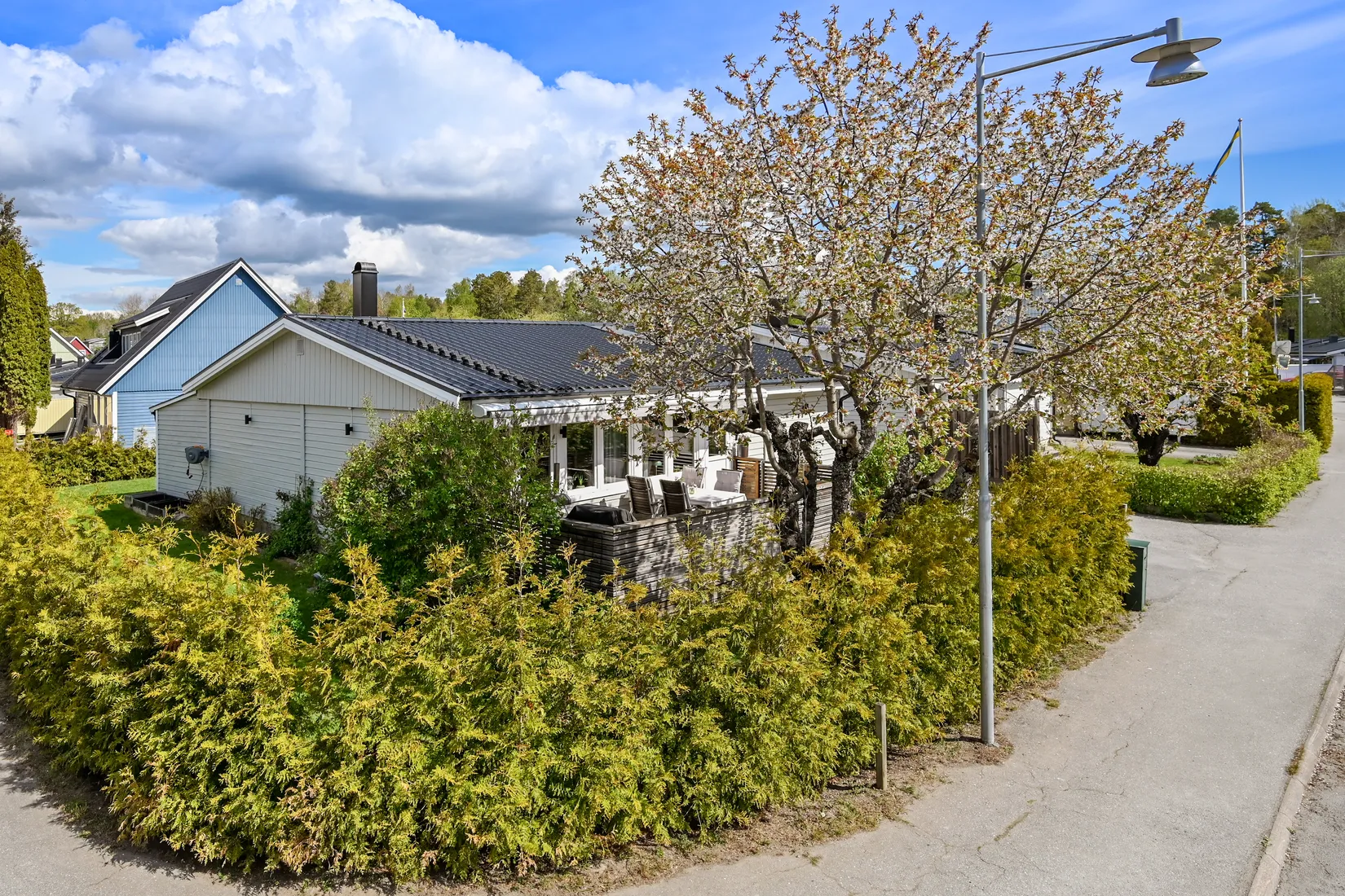 Villa, Vitfåravägen 59, Margretelund, Österåker