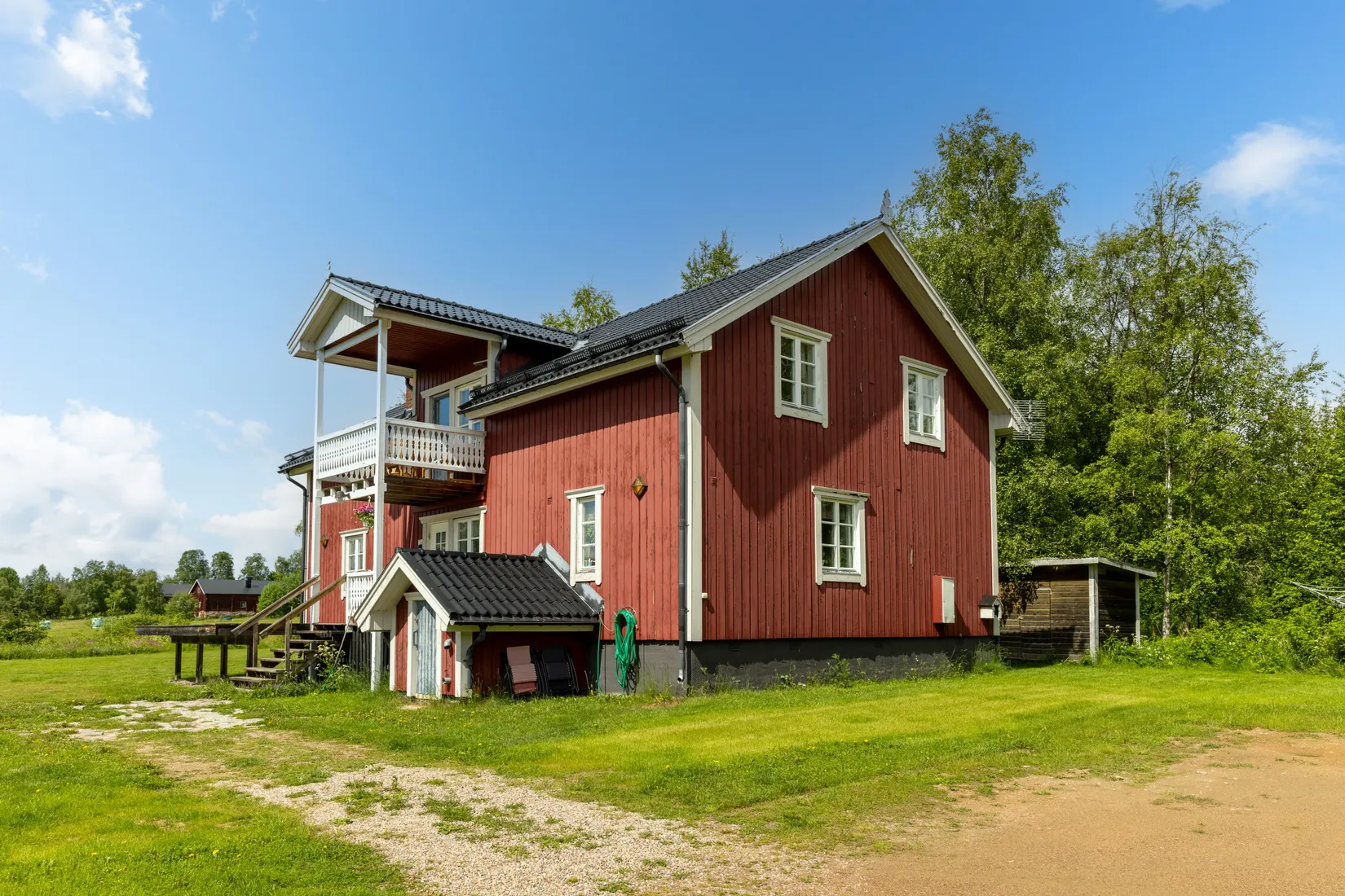 Villa, Överberg Jänspers 630, Sveg - Överberg, Härjedalen
