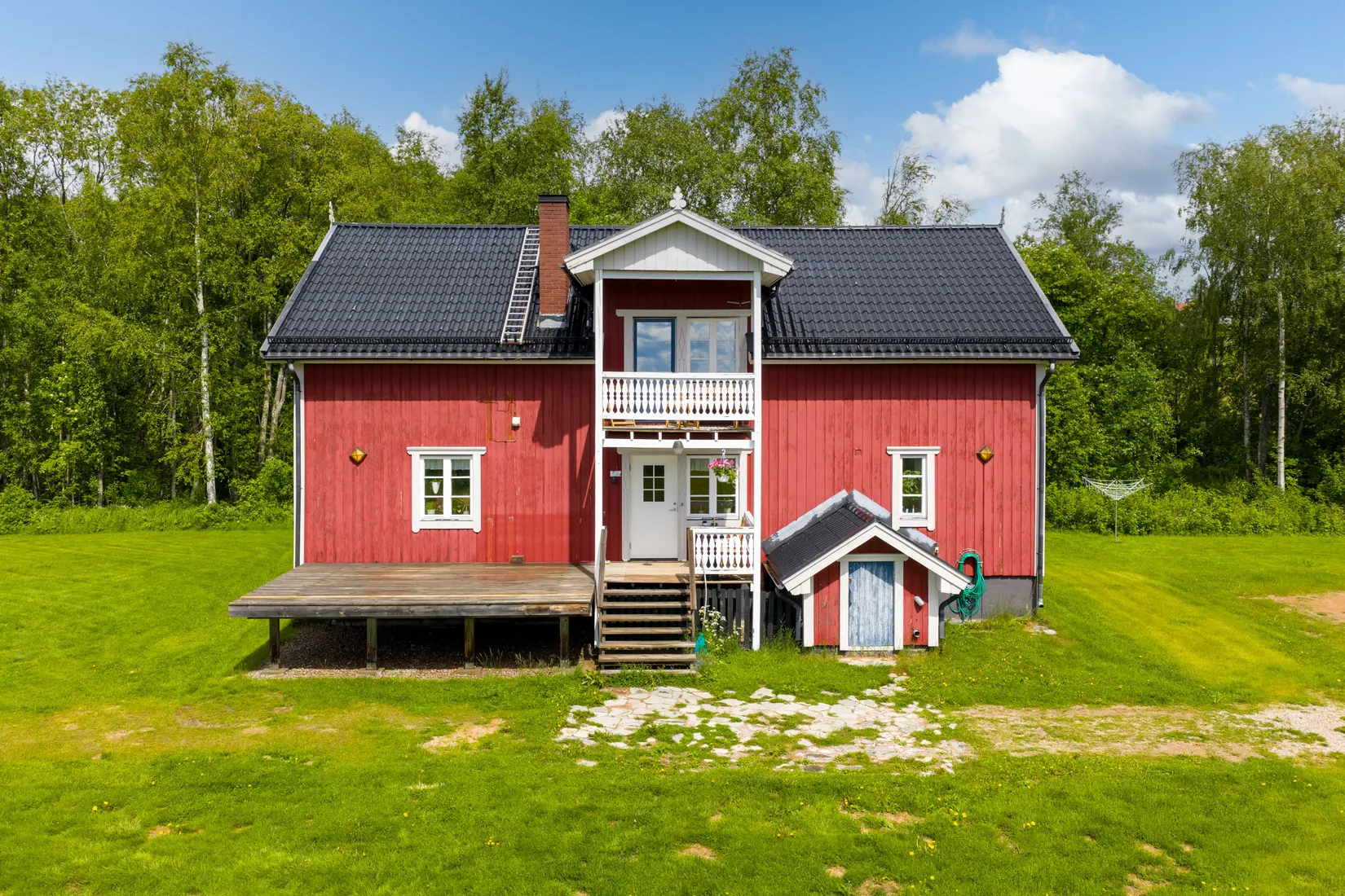 Villa, Överberg Jänspers 630, Sveg - Överberg, Härjedalen