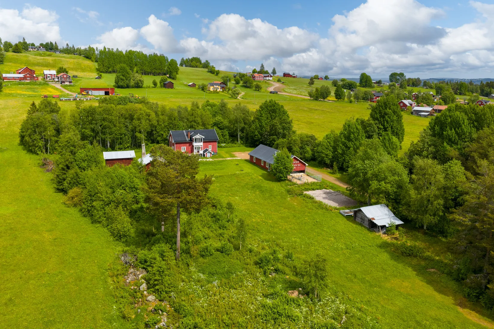 Villa, Överberg Jänspers 630, Sveg - Överberg, Härjedalen
