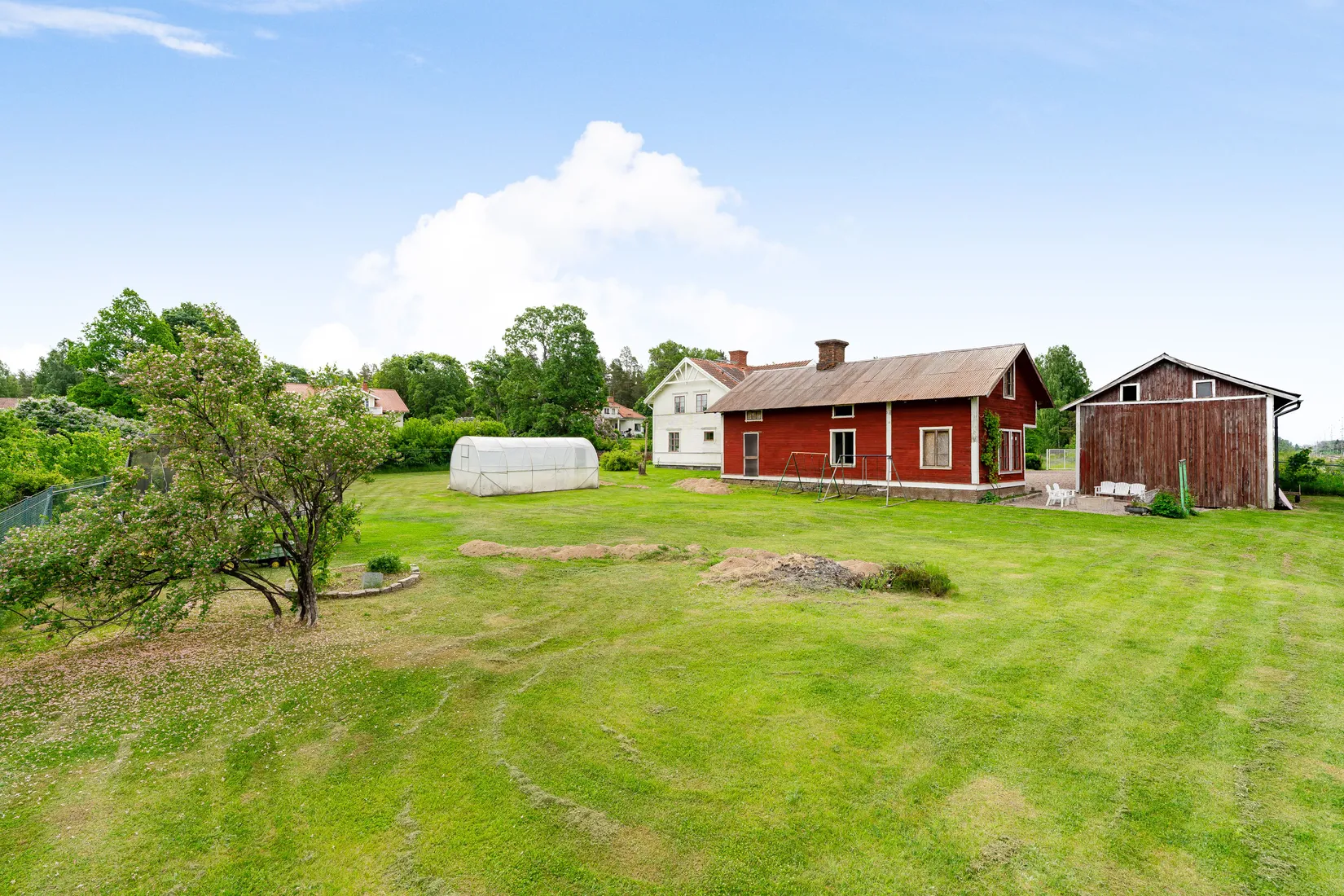 Villa, Byvägen 4, Mehedeby, Tierp