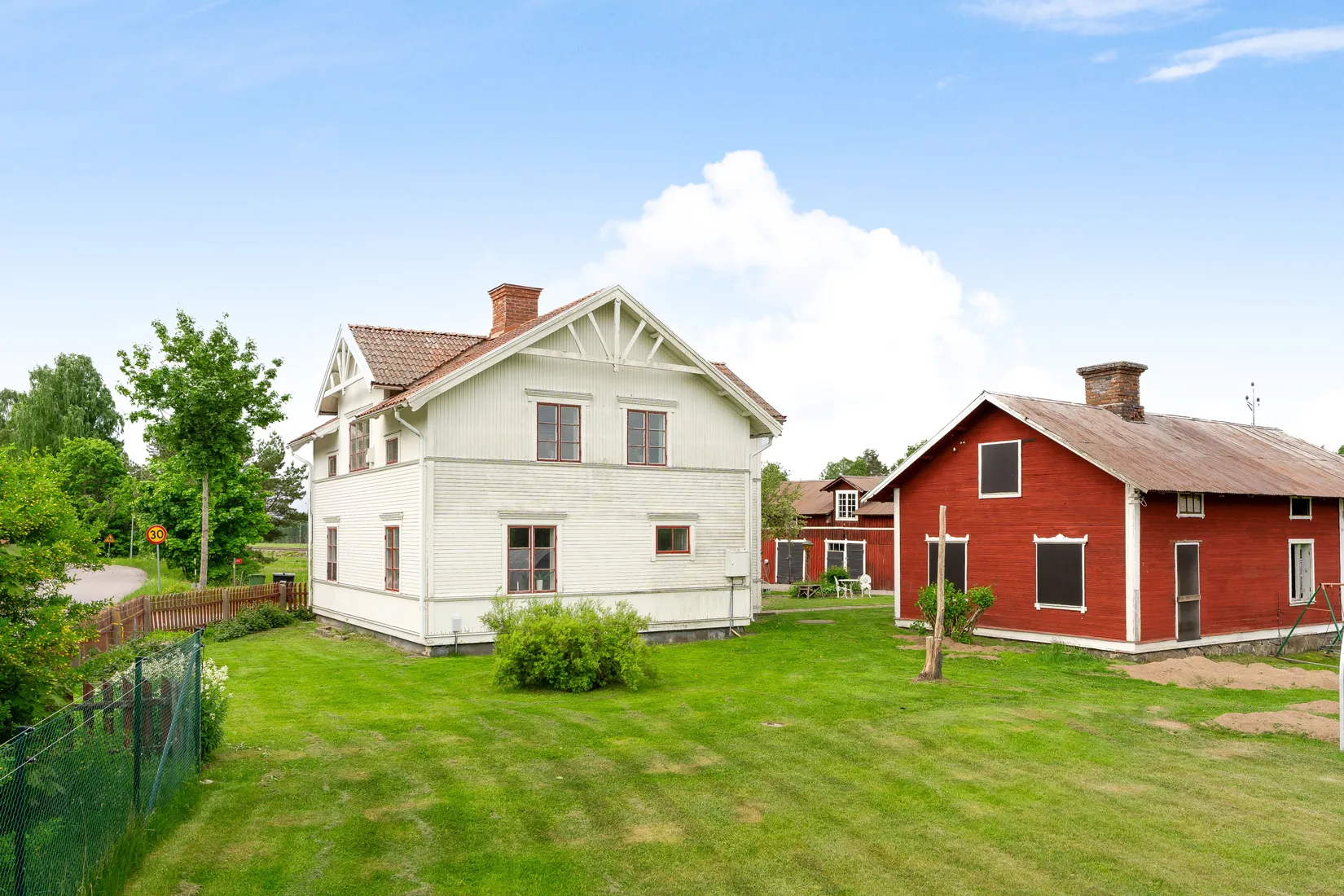 Villa, Byvägen 4, Mehedeby, Tierp
