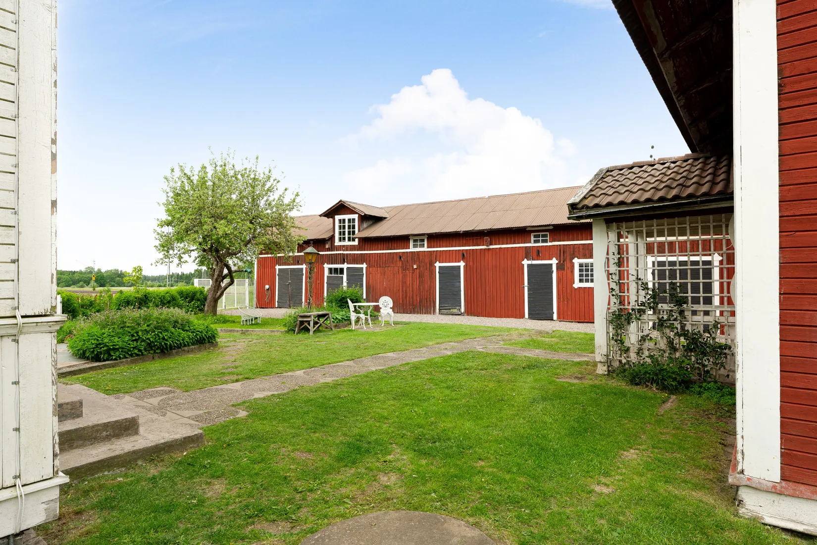Villa, Byvägen 4, Mehedeby, Tierp