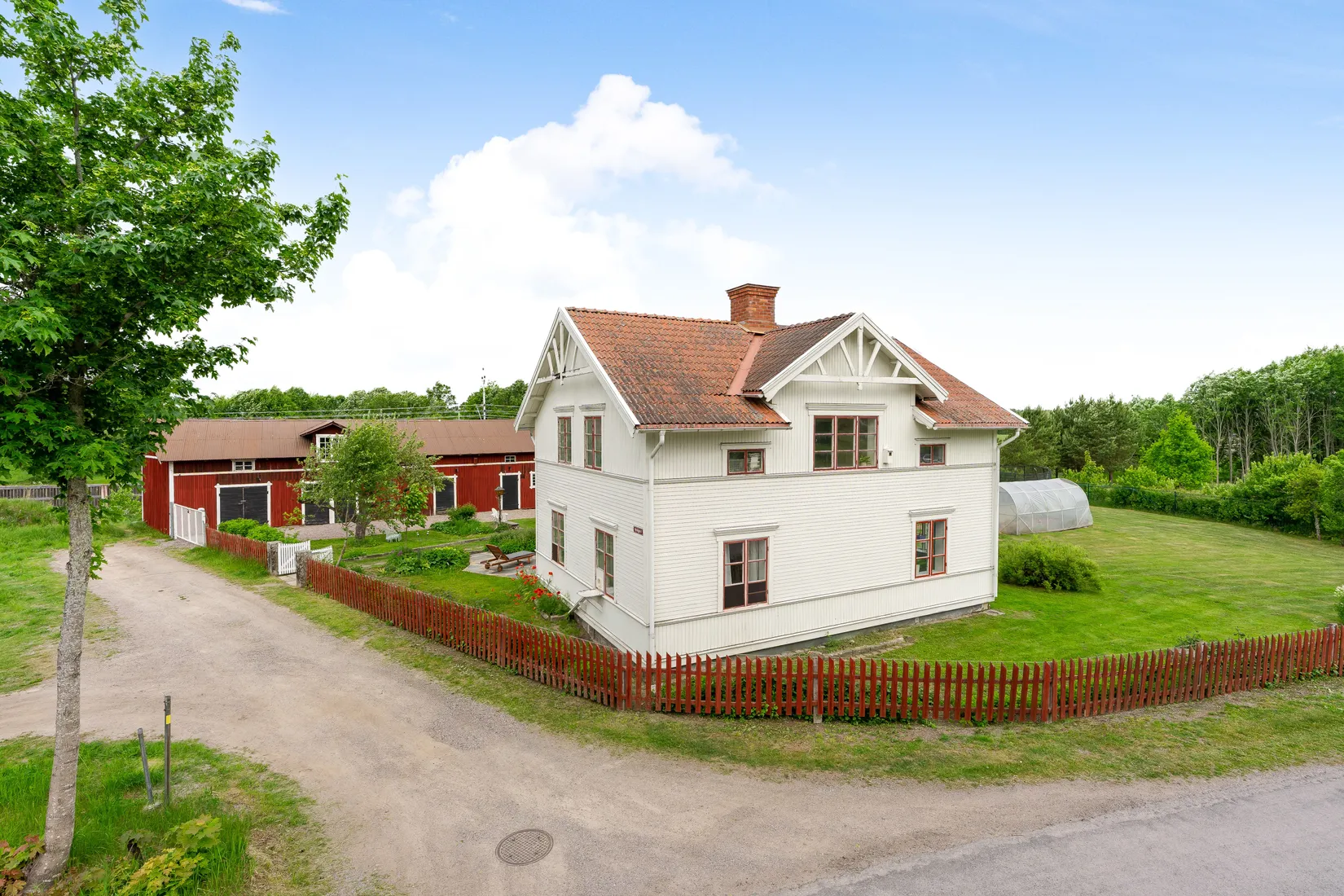 Villa, Byvägen 4, Mehedeby, Tierp