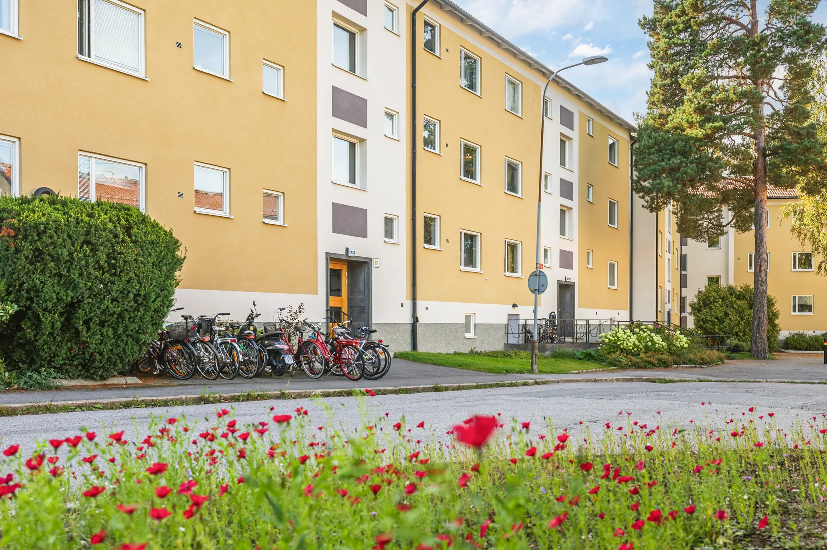 Bostadsrätt, Bergsrådsvägen 24, Bagarmossen, Stockholm