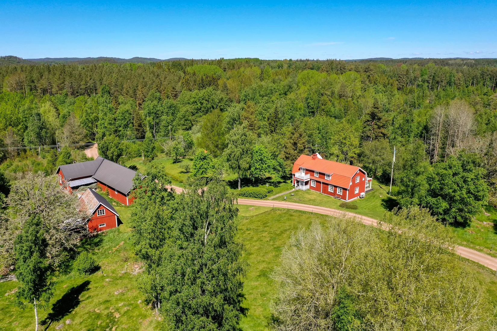 Gård/Skog, Lugnet 1, Rydsnäs, Ydre