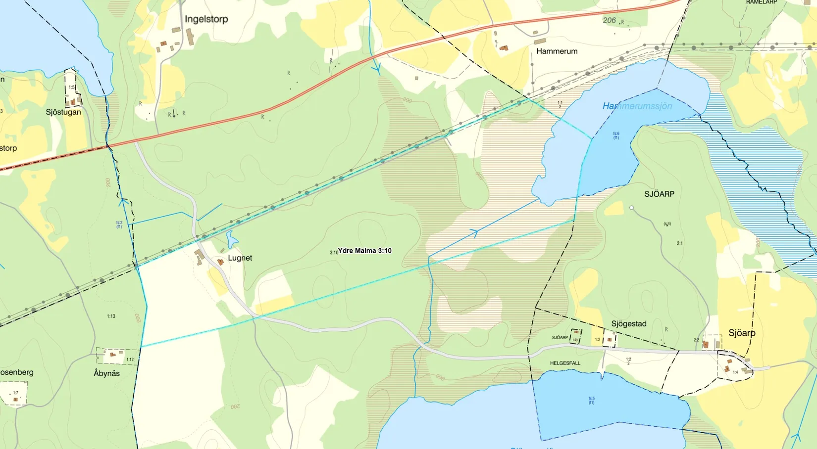 Gård/Skog, Lugnet 1, Rydsnäs, Ydre